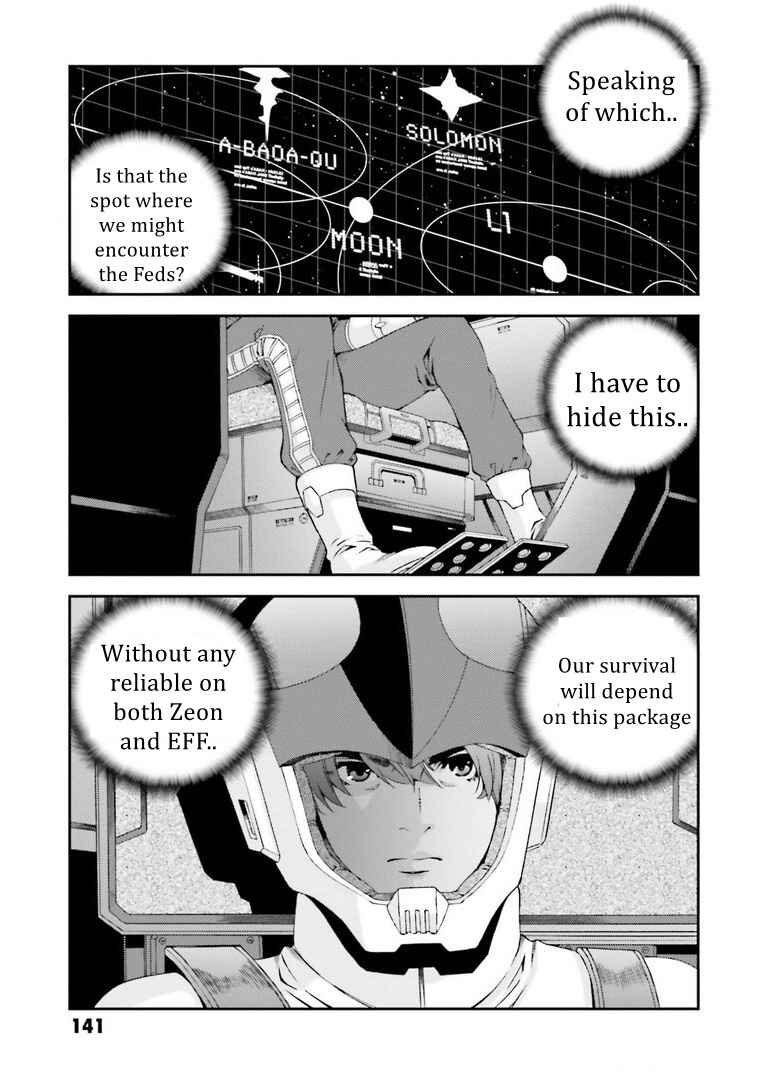 Page 9 Chapter 116 Mobile Suit Gundam MSV-R - Return of Johnny Ridden