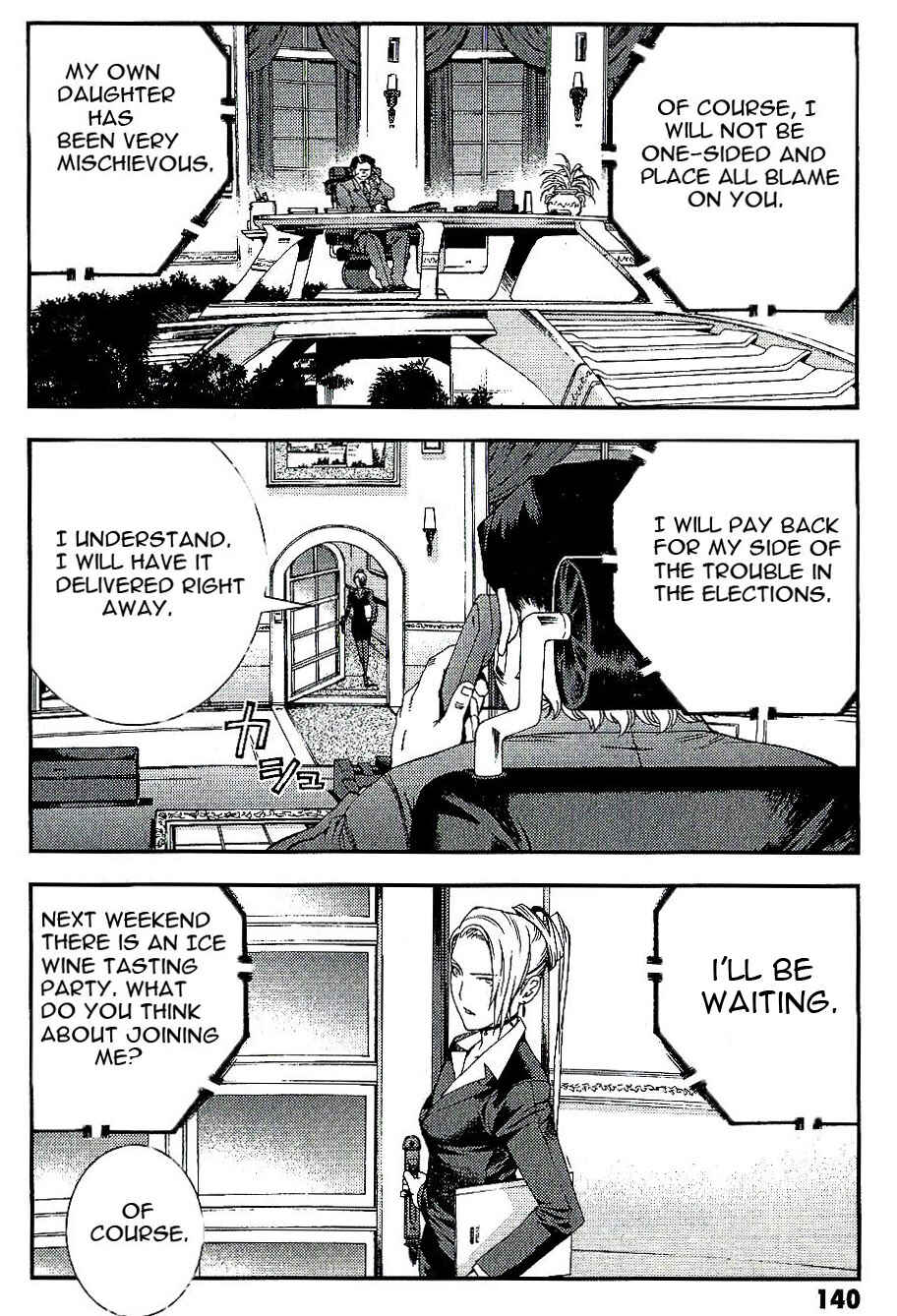 Page 10 Chapter 26 Mobile Suit Gundam MSV-R - Return of Johnny Ridden