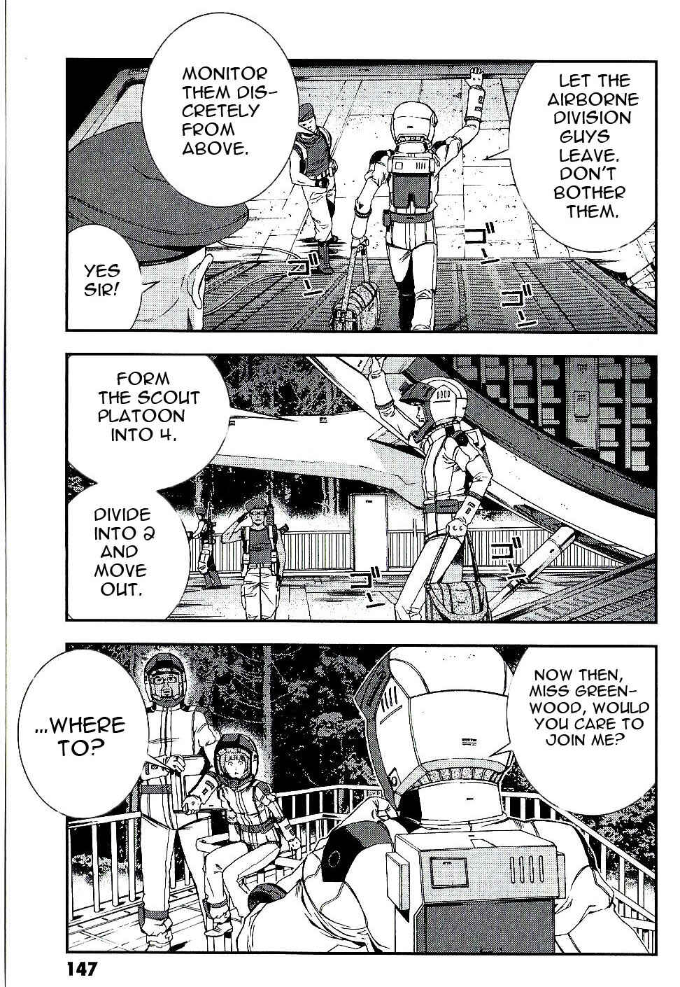Page 17 Chapter 26 Mobile Suit Gundam MSV-R - Return of Johnny Ridden