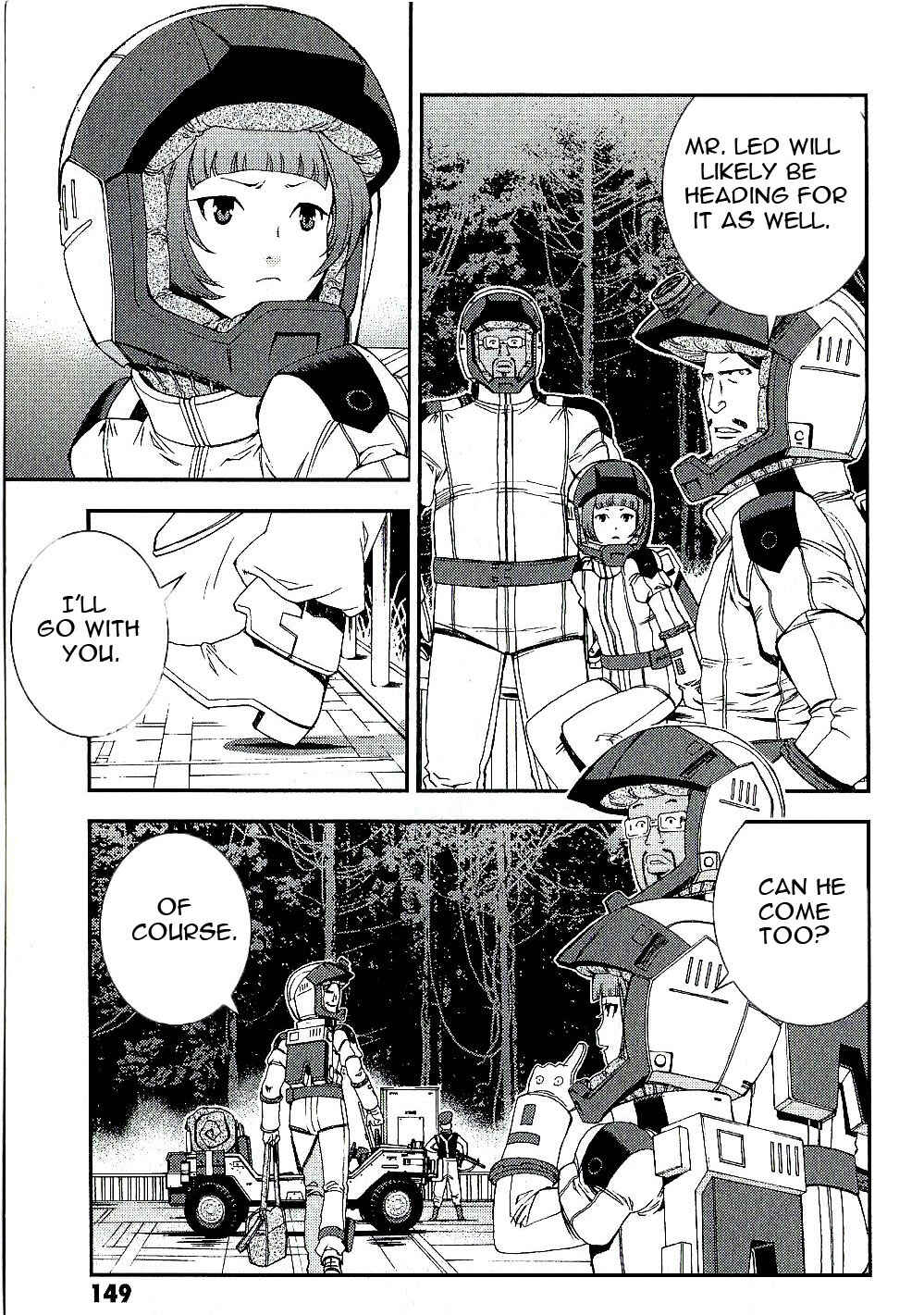 Page 19 Chapter 26 Mobile Suit Gundam MSV-R - Return of Johnny Ridden