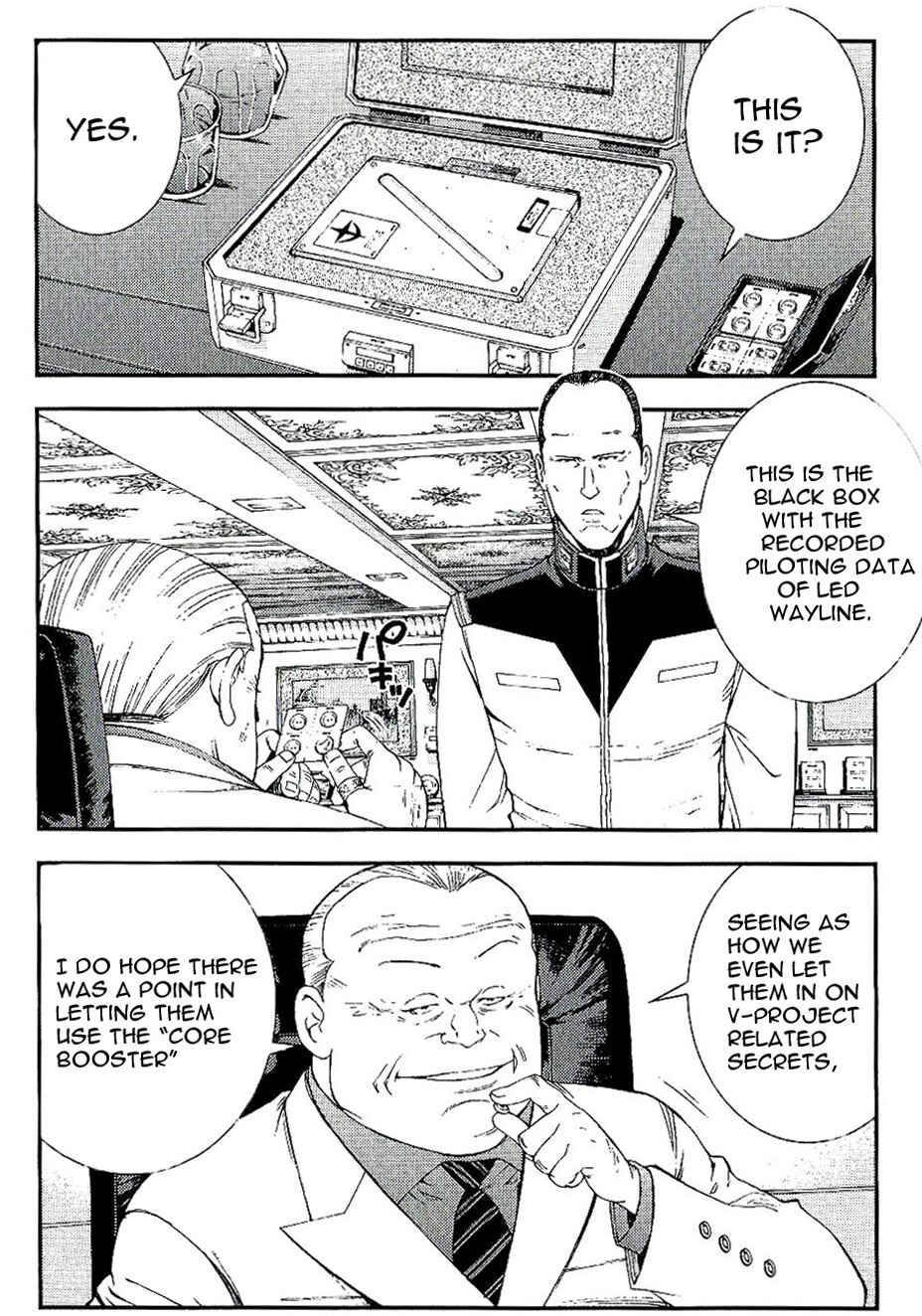 Page 2 Chapter 26 Mobile Suit Gundam MSV-R - Return of Johnny Ridden