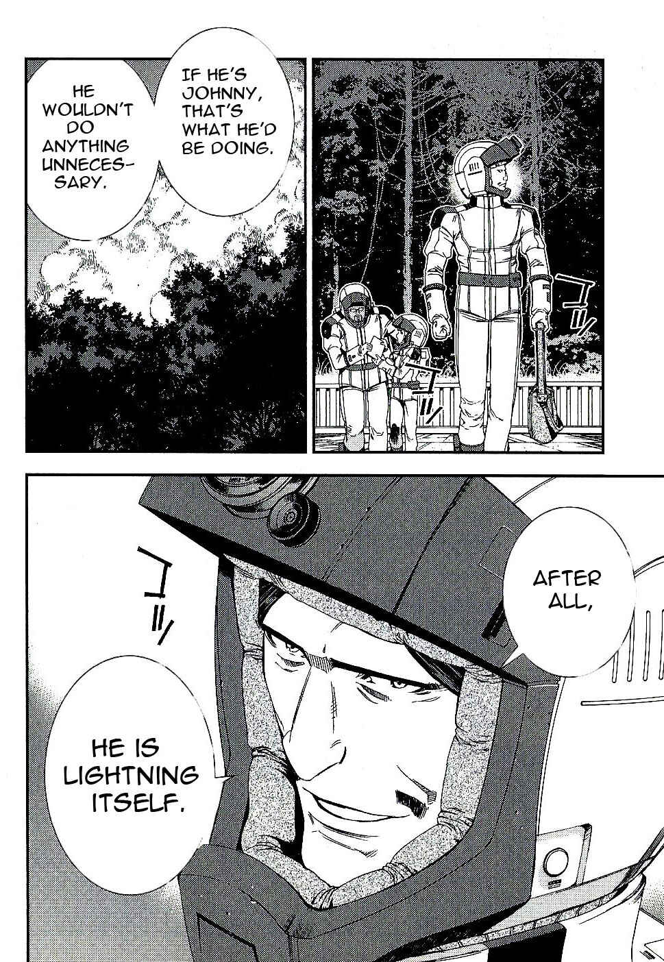 Page 20 Chapter 26 Mobile Suit Gundam MSV-R - Return of Johnny Ridden