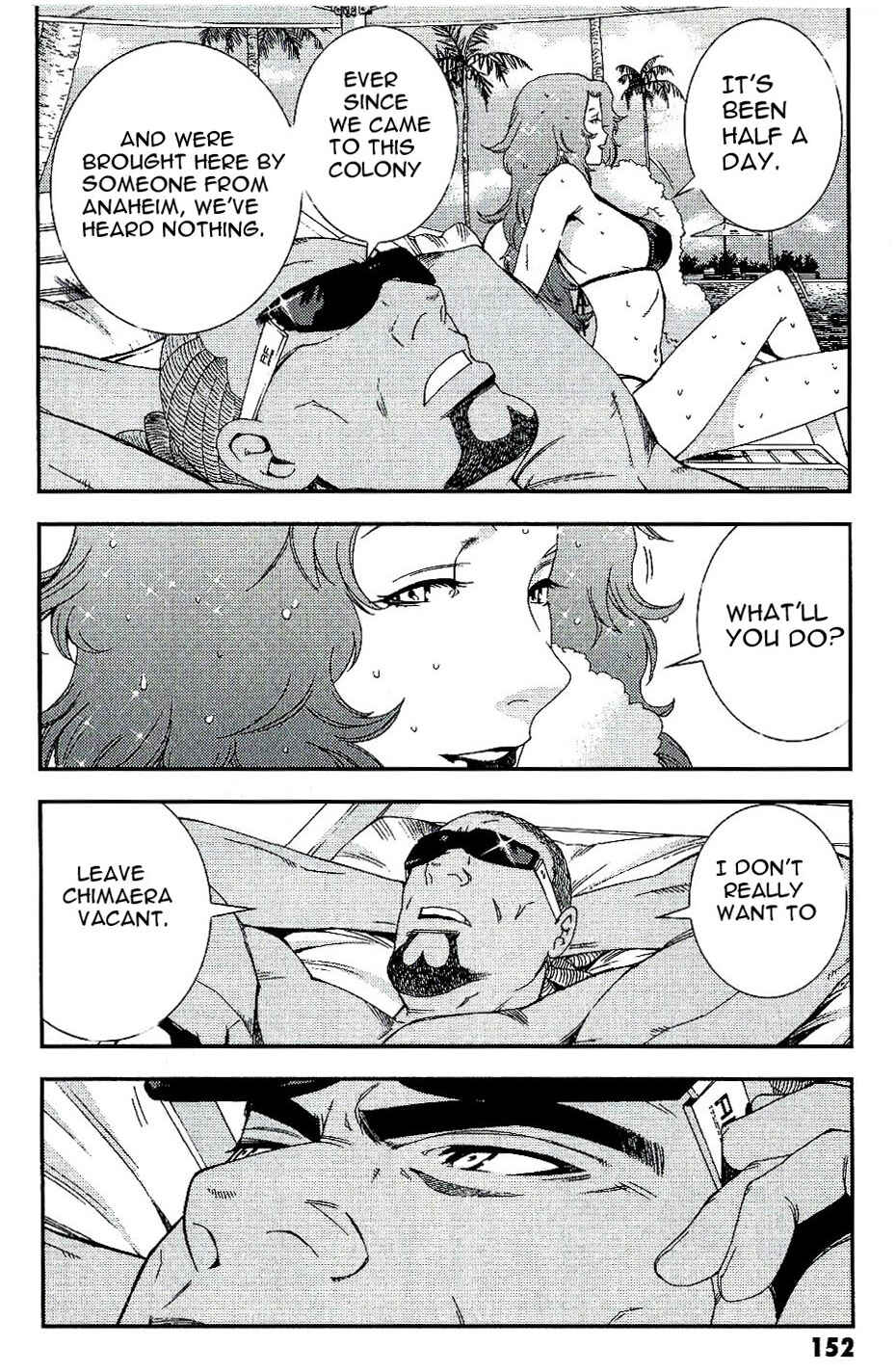 Page 22 Chapter 26 Mobile Suit Gundam MSV-R - Return of Johnny Ridden