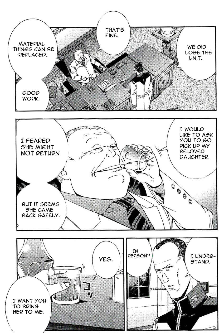 Page 3 Chapter 26 Mobile Suit Gundam MSV-R - Return of Johnny Ridden
