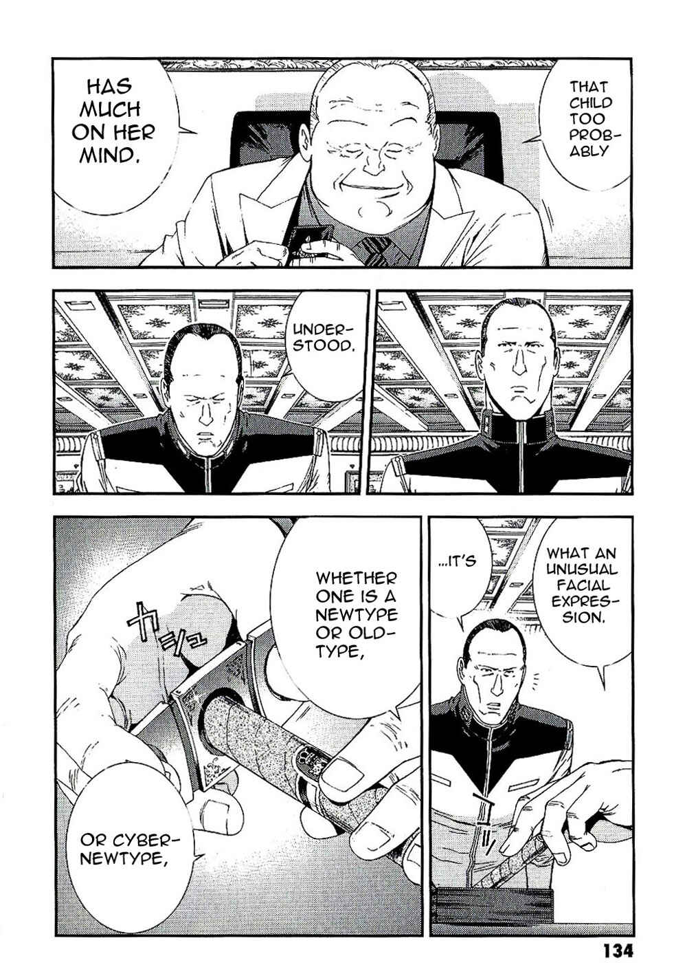 Page 4 Chapter 26 Mobile Suit Gundam MSV-R - Return of Johnny Ridden