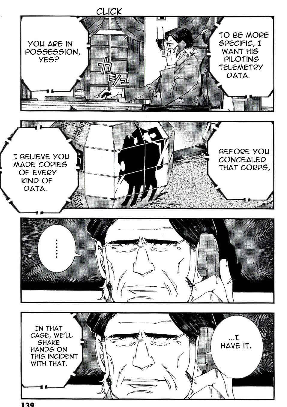 Page 9 Chapter 26 Mobile Suit Gundam MSV-R - Return of Johnny Ridden