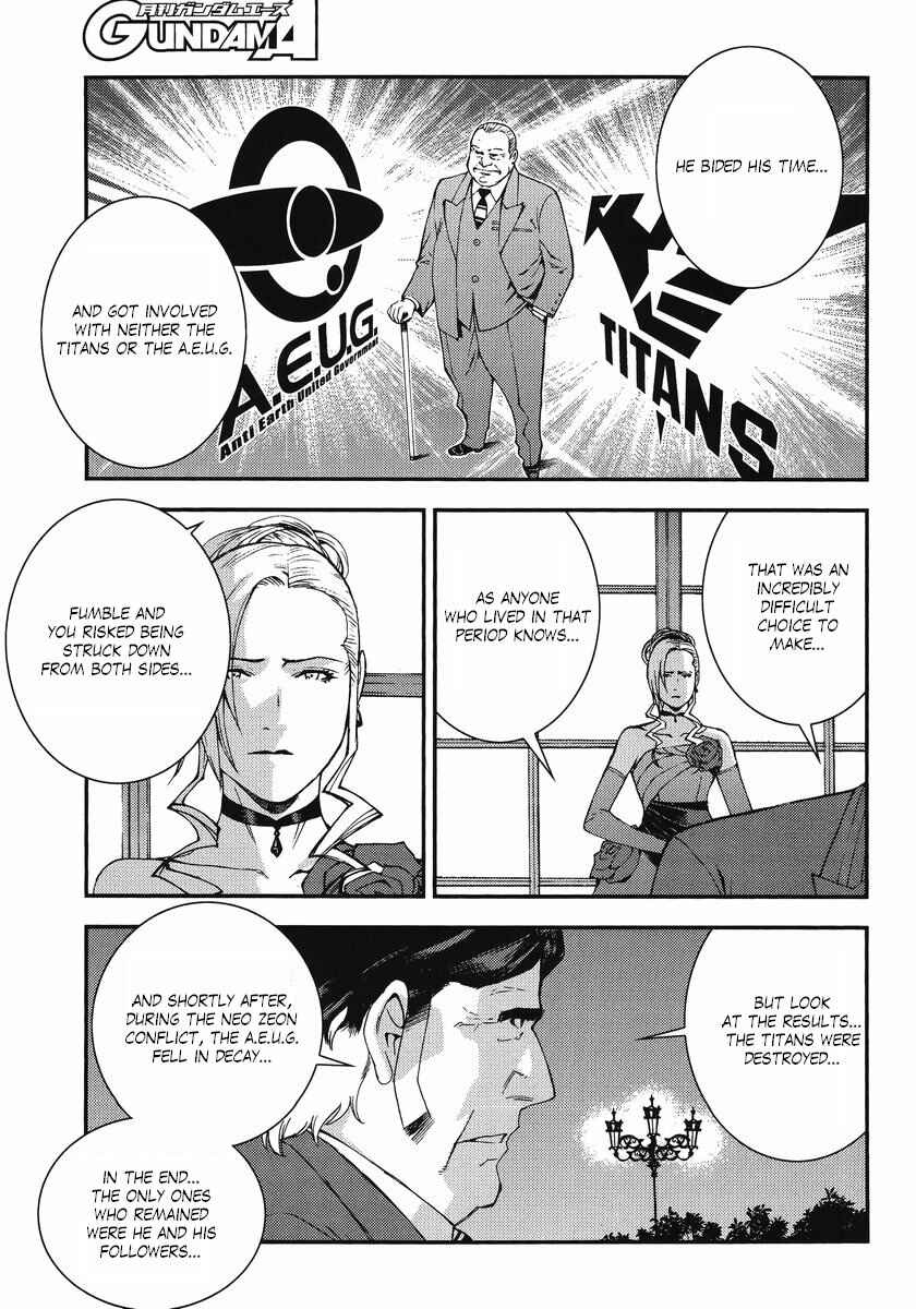 Page 11 Chapter 9 Mobile Suit Gundam MSV-R - Return of Johnny Ridden