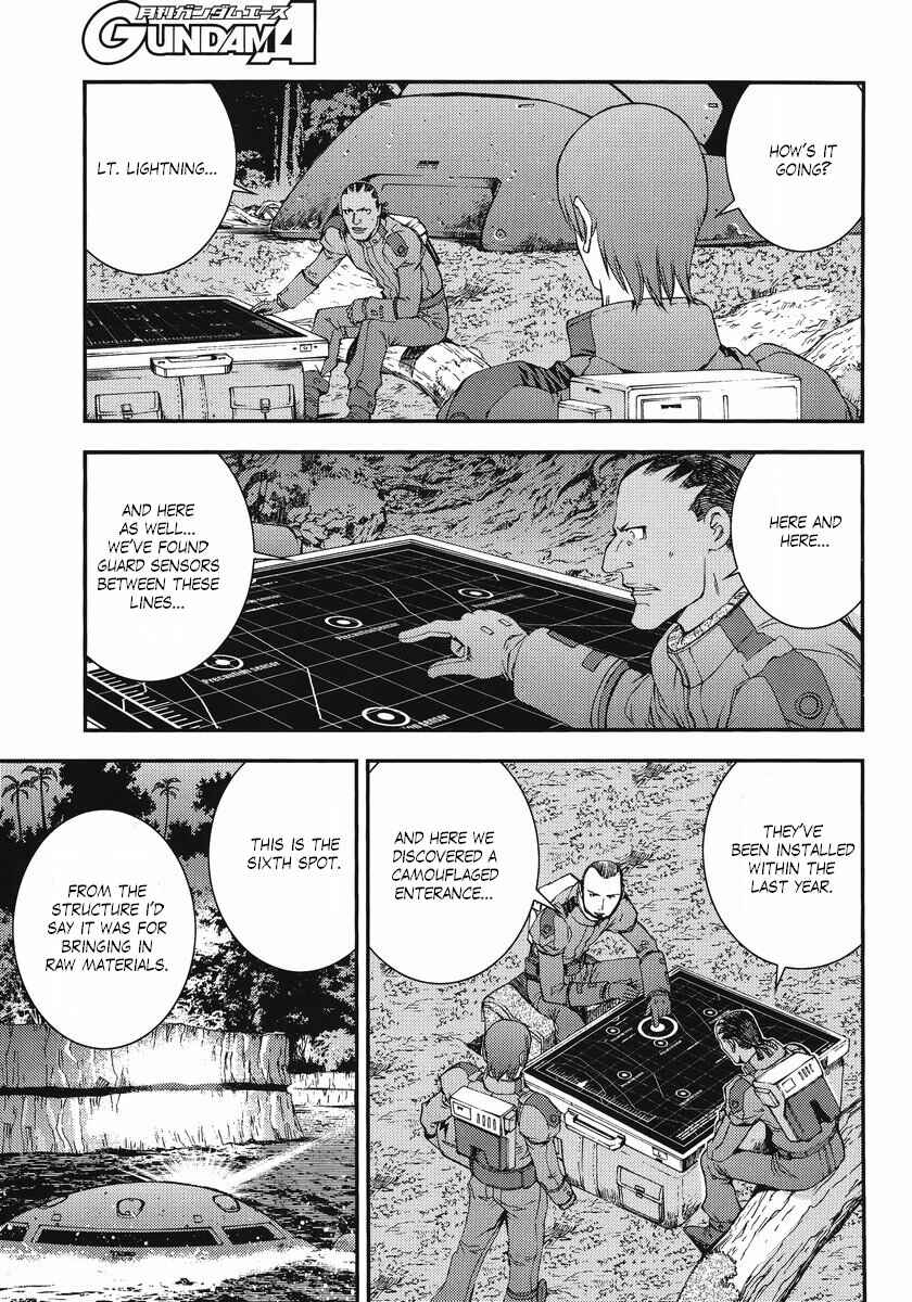 Page 17 Chapter 9 Mobile Suit Gundam MSV-R - Return of Johnny Ridden