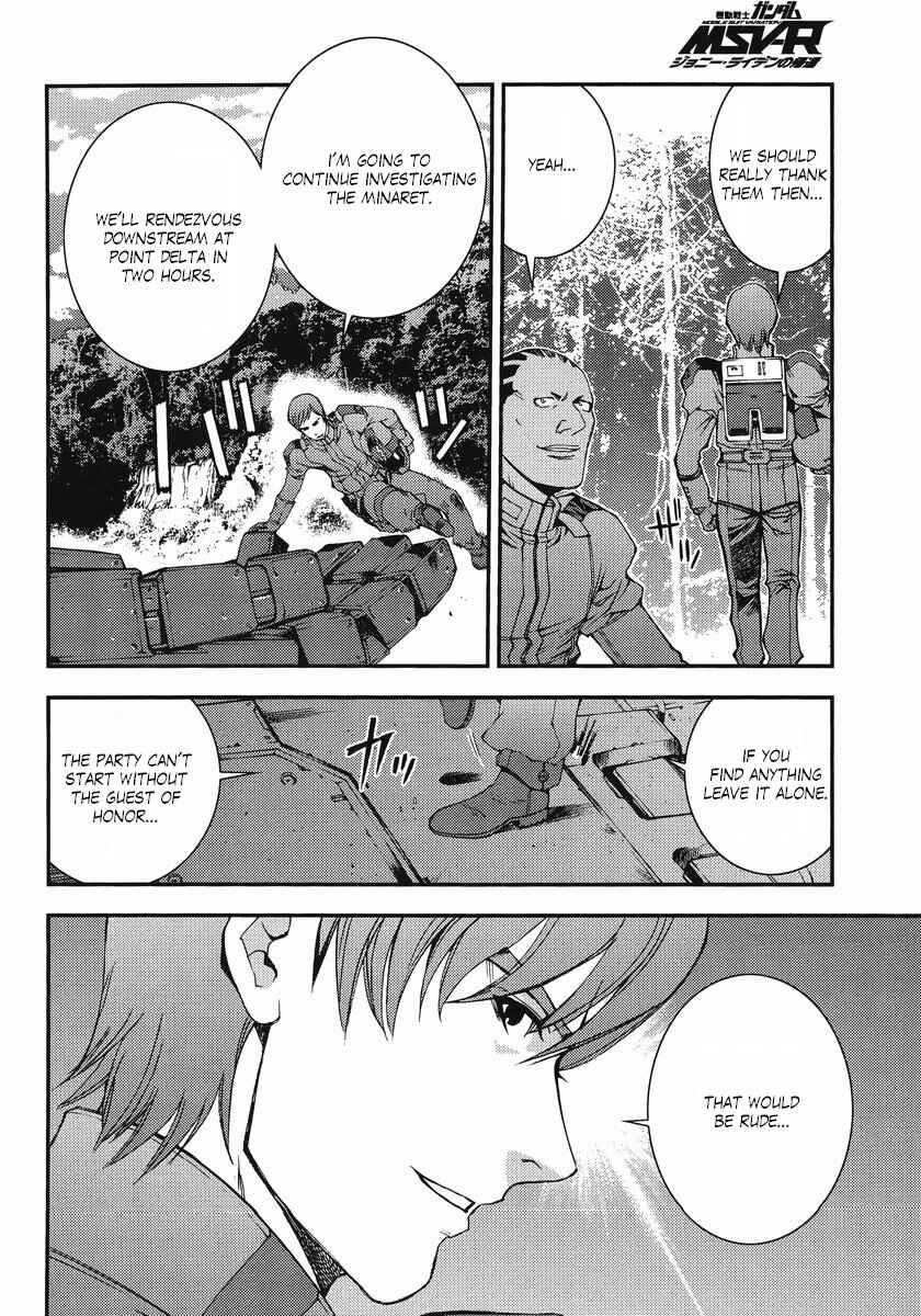 Page 20 Chapter 9 Mobile Suit Gundam MSV-R - Return of Johnny Ridden