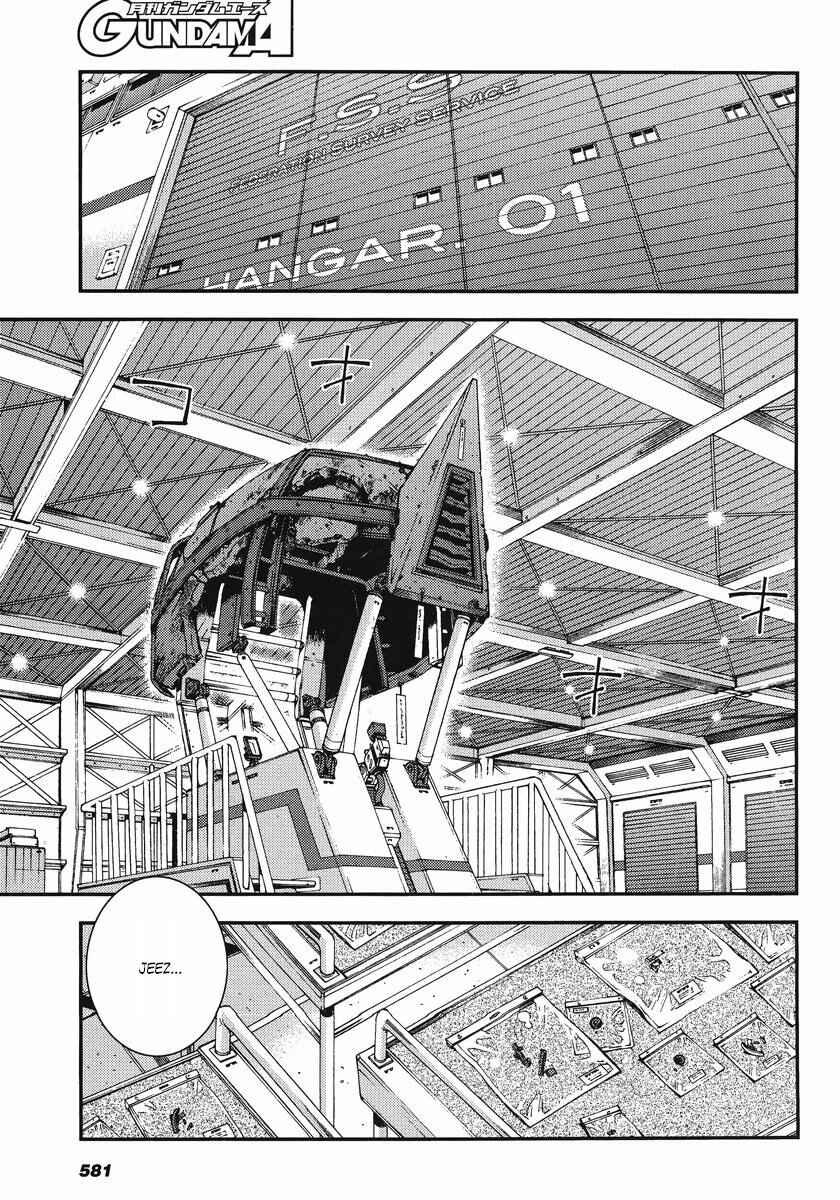 Page 21 Chapter 9 Mobile Suit Gundam MSV-R - Return of Johnny Ridden