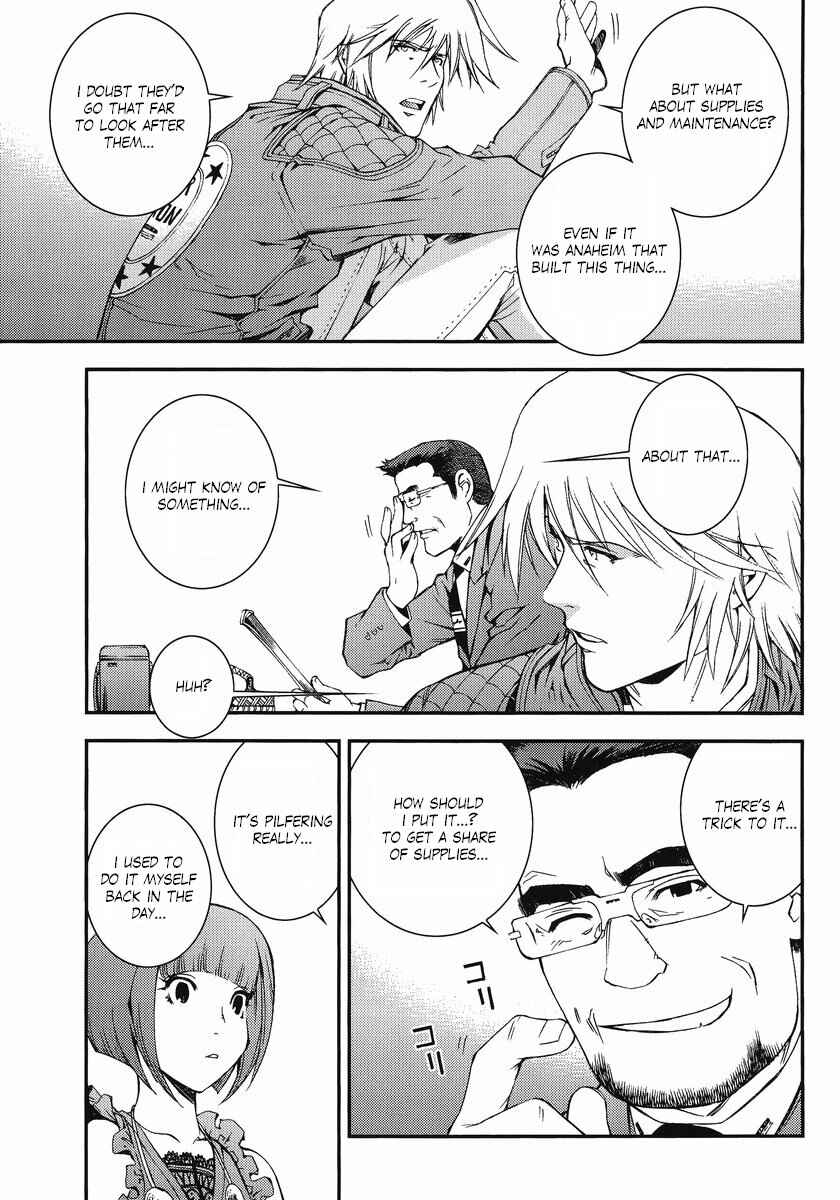 Page 35 Chapter 9 Mobile Suit Gundam MSV-R - Return of Johnny Ridden
