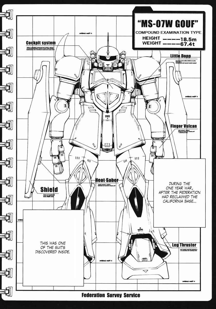 Page 4 Chapter 9 Mobile Suit Gundam MSV-R - Return of Johnny Ridden