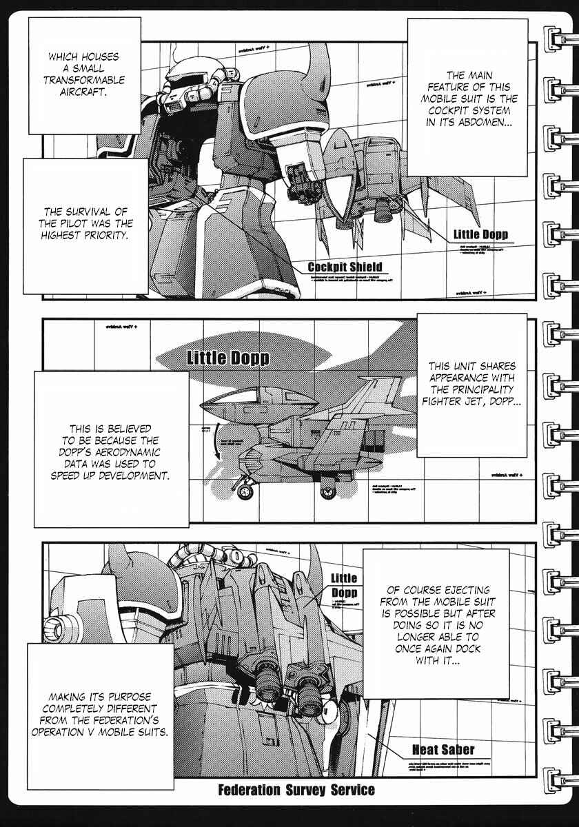 Page 5 Chapter 9 Mobile Suit Gundam MSV-R - Return of Johnny Ridden