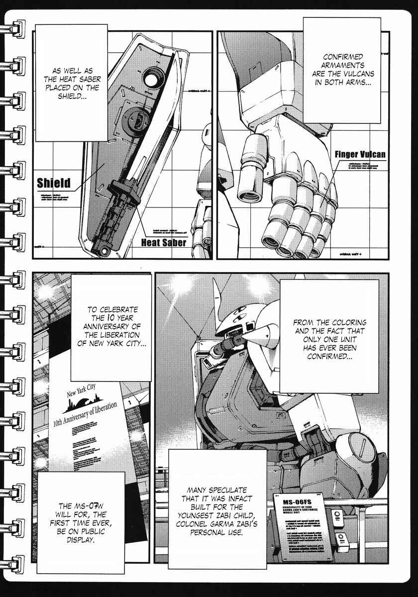 Page 6 Chapter 9 Mobile Suit Gundam MSV-R - Return of Johnny Ridden