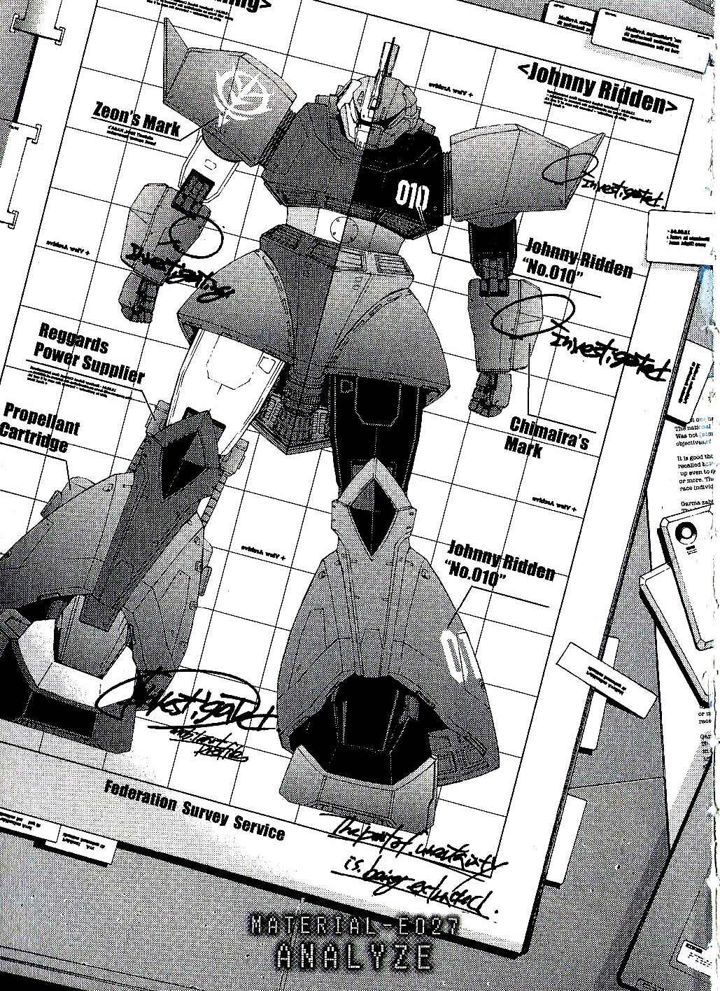 Page 1 Chapter 27 Mobile Suit Gundam MSV-R - Return of Johnny Ridden