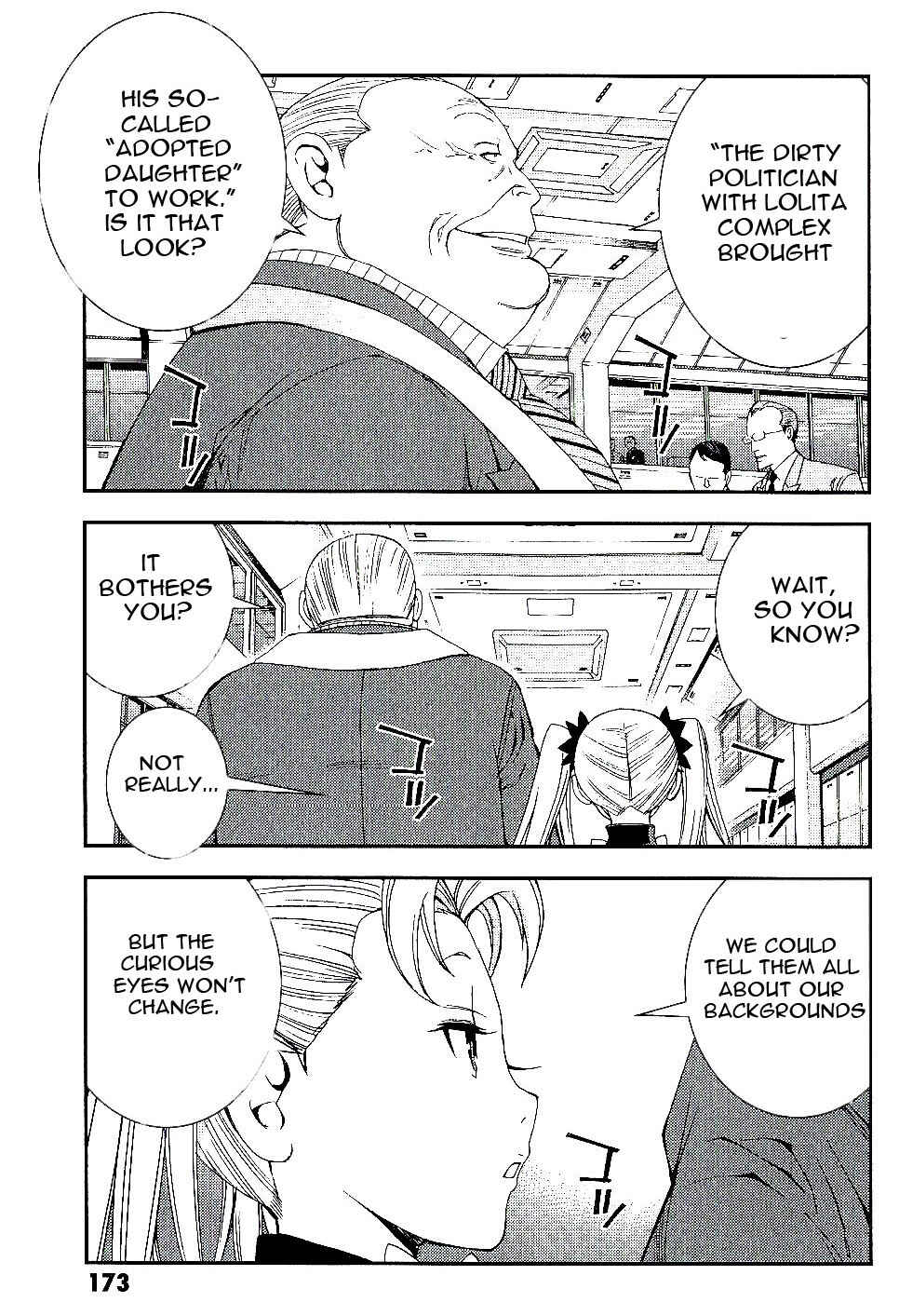 Page 11 Chapter 27 Mobile Suit Gundam MSV-R - Return of Johnny Ridden