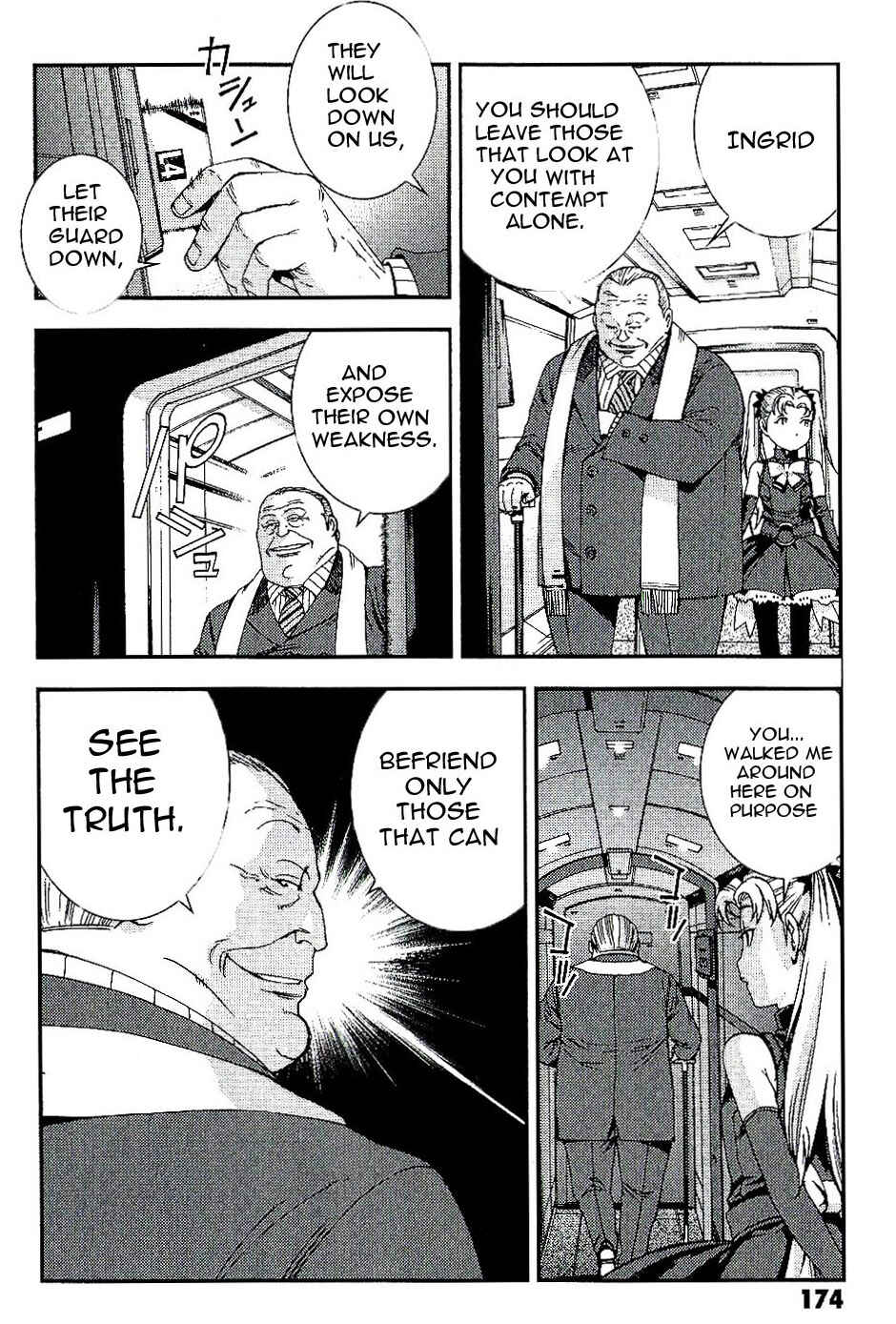Page 12 Chapter 27 Mobile Suit Gundam MSV-R - Return of Johnny Ridden