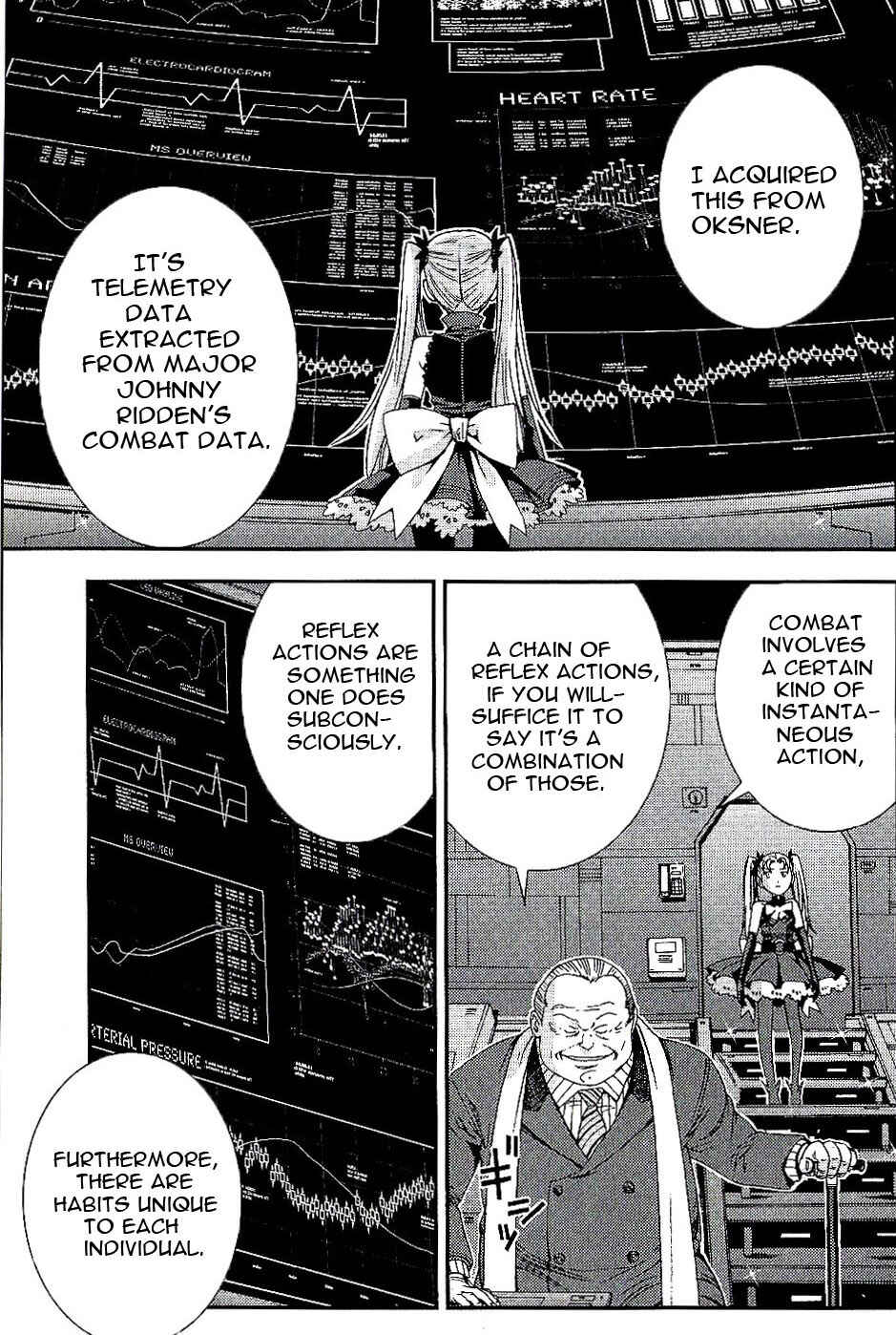 Page 15 Chapter 27 Mobile Suit Gundam MSV-R - Return of Johnny Ridden