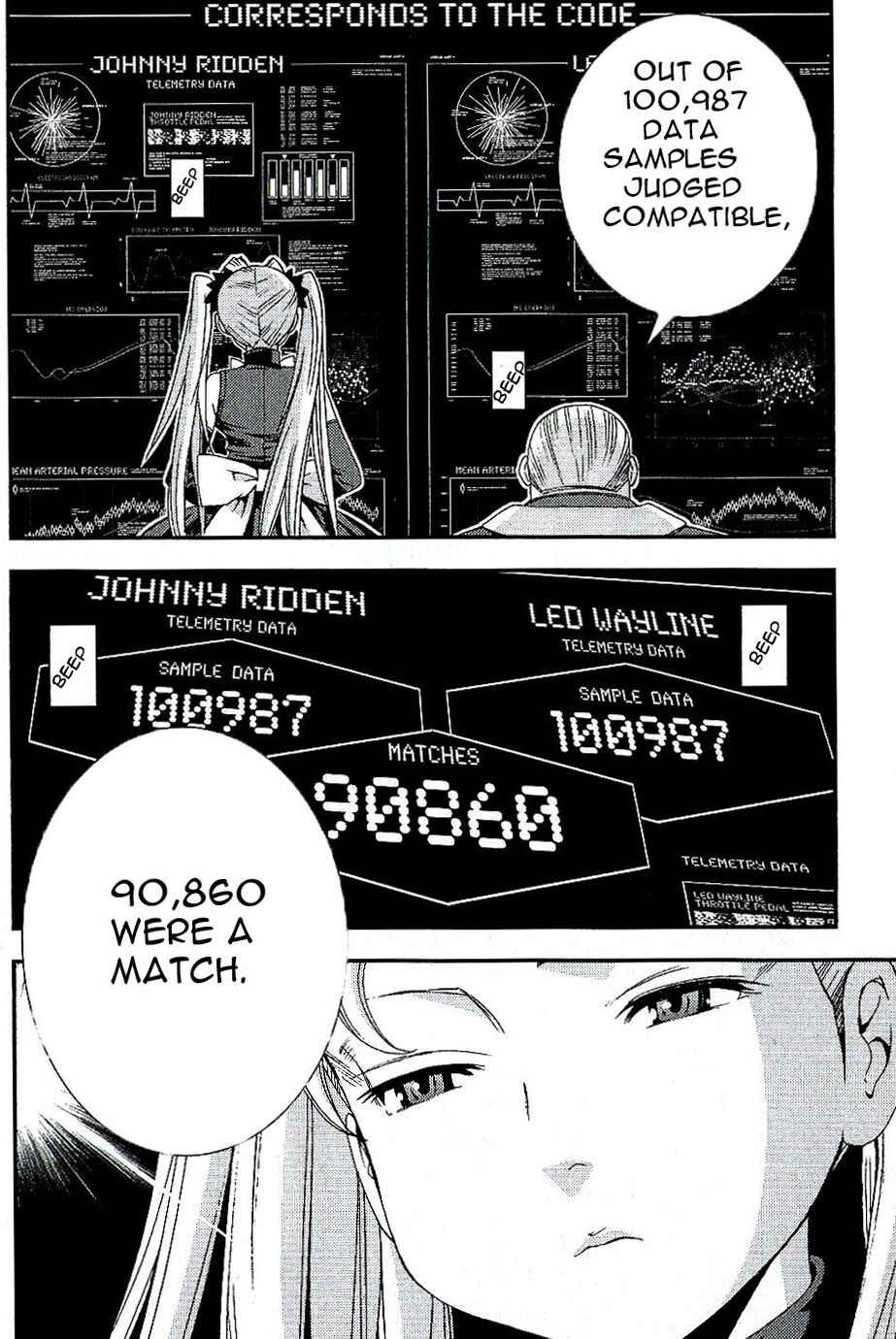 Page 18 Chapter 27 Mobile Suit Gundam MSV-R - Return of Johnny Ridden