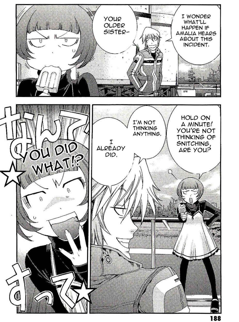 Page 26 Chapter 27 Mobile Suit Gundam MSV-R - Return of Johnny Ridden