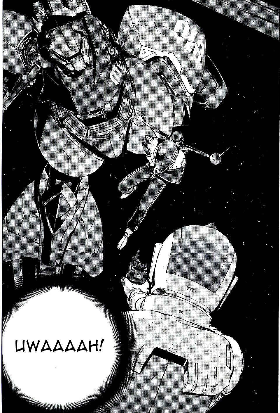 Page 3 Chapter 27 Mobile Suit Gundam MSV-R - Return of Johnny Ridden