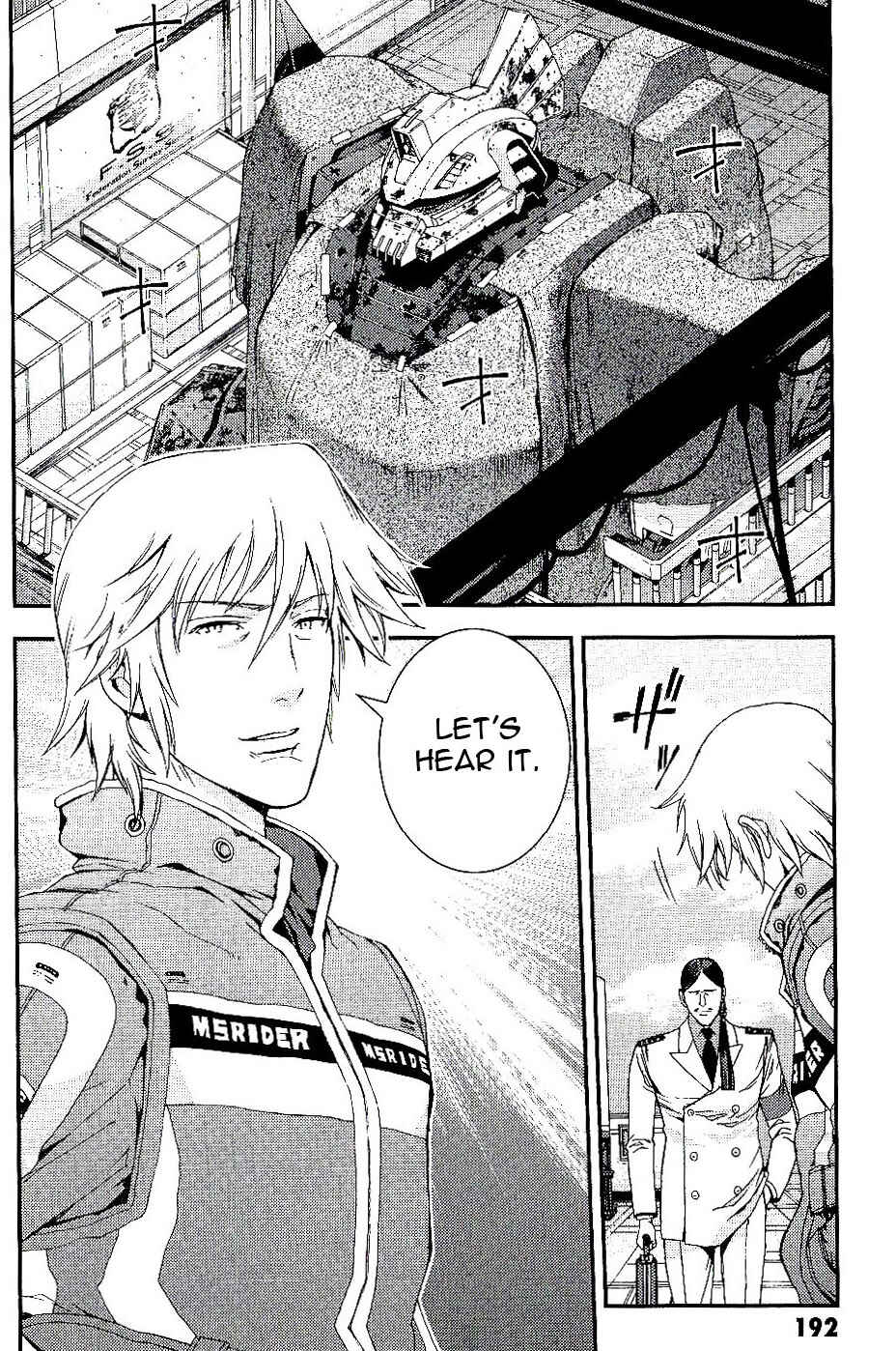 Page 30 Chapter 27 Mobile Suit Gundam MSV-R - Return of Johnny Ridden