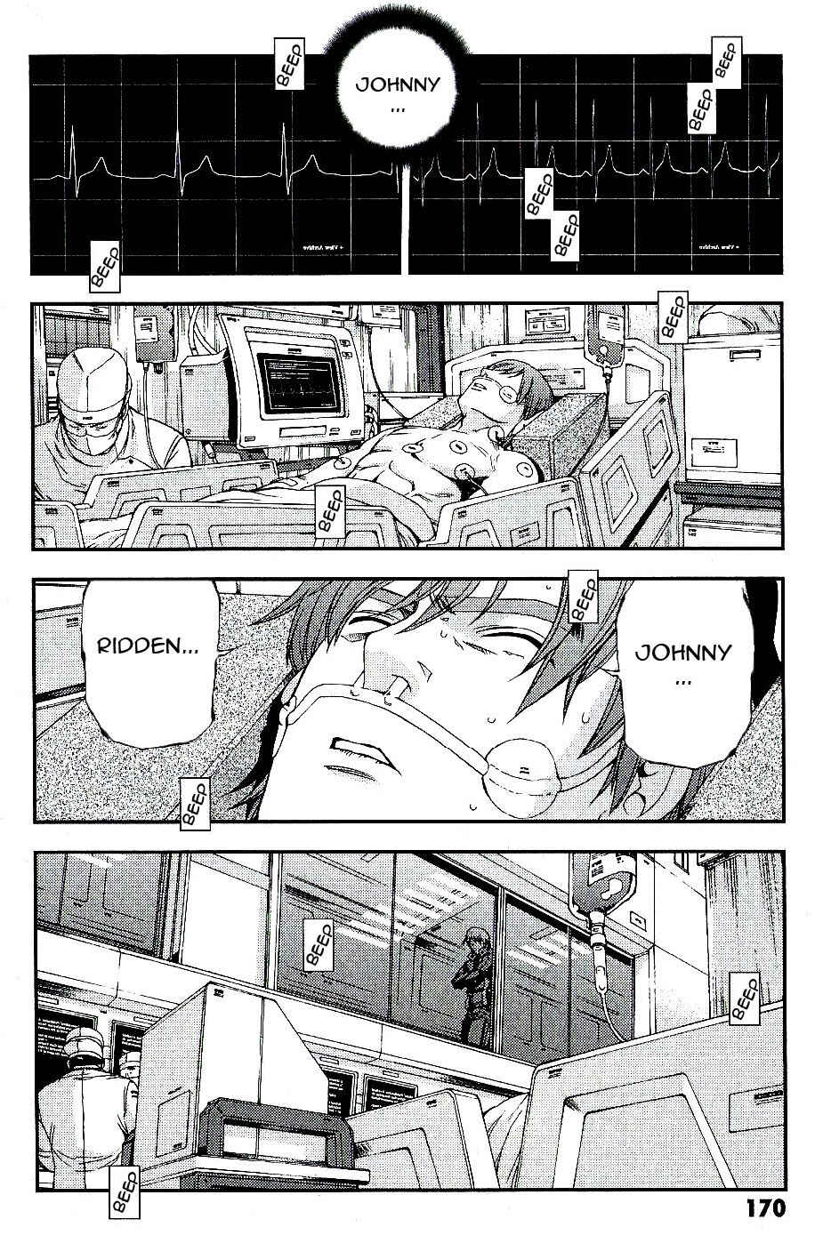 Page 8 Chapter 27 Mobile Suit Gundam MSV-R - Return of Johnny Ridden