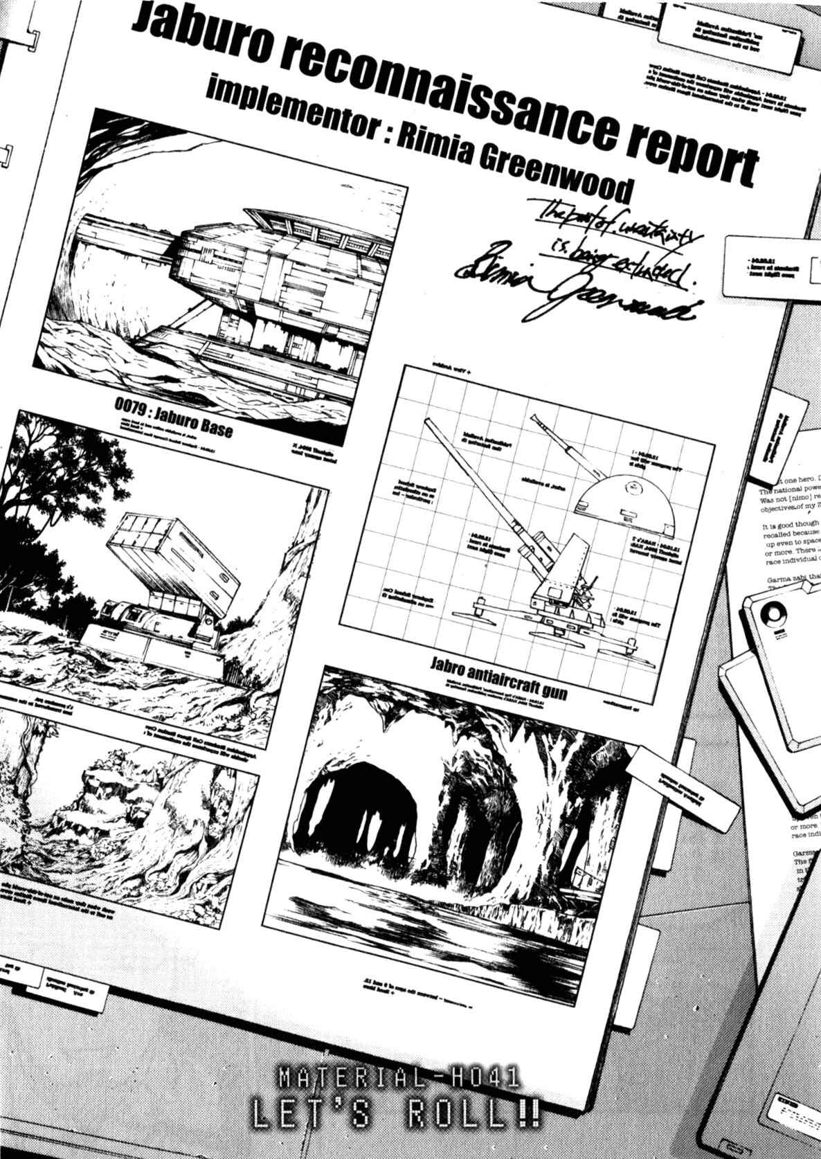 Page 1 Chapter 41 Mobile Suit Gundam MSV-R - Return of Johnny Ridden