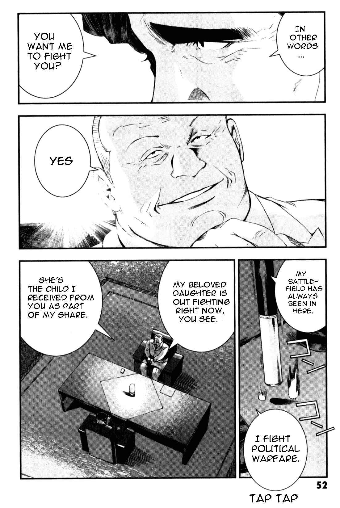 Page 14 Chapter 41 Mobile Suit Gundam MSV-R - Return of Johnny Ridden