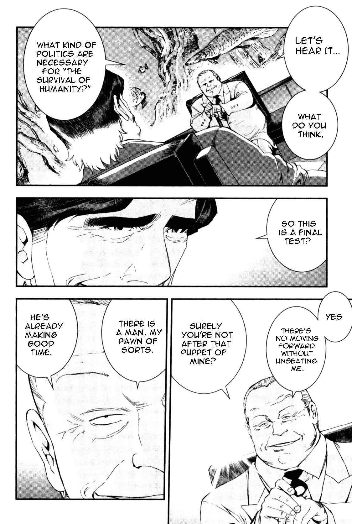Page 18 Chapter 41 Mobile Suit Gundam MSV-R - Return of Johnny Ridden