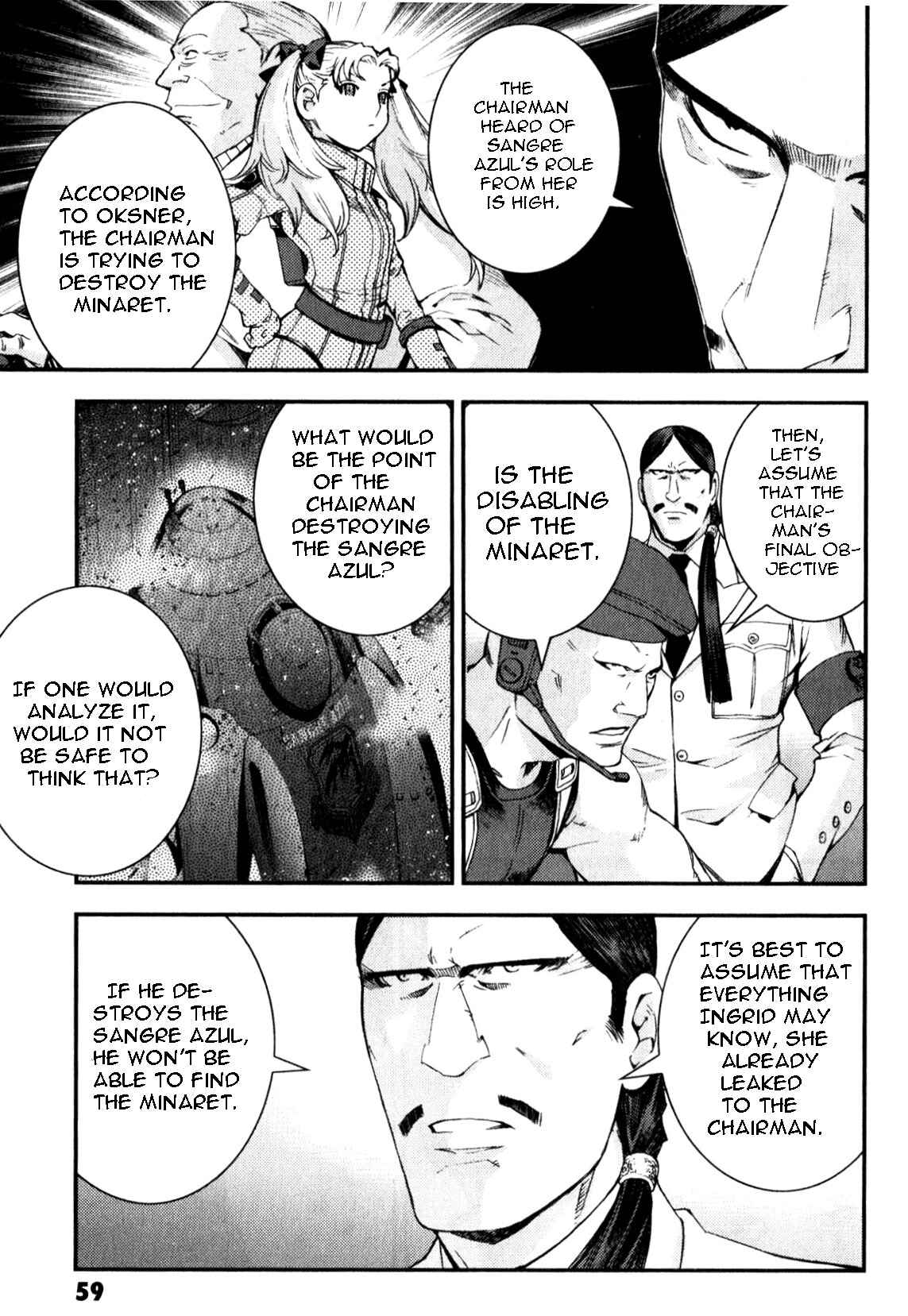 Page 21 Chapter 41 Mobile Suit Gundam MSV-R - Return of Johnny Ridden