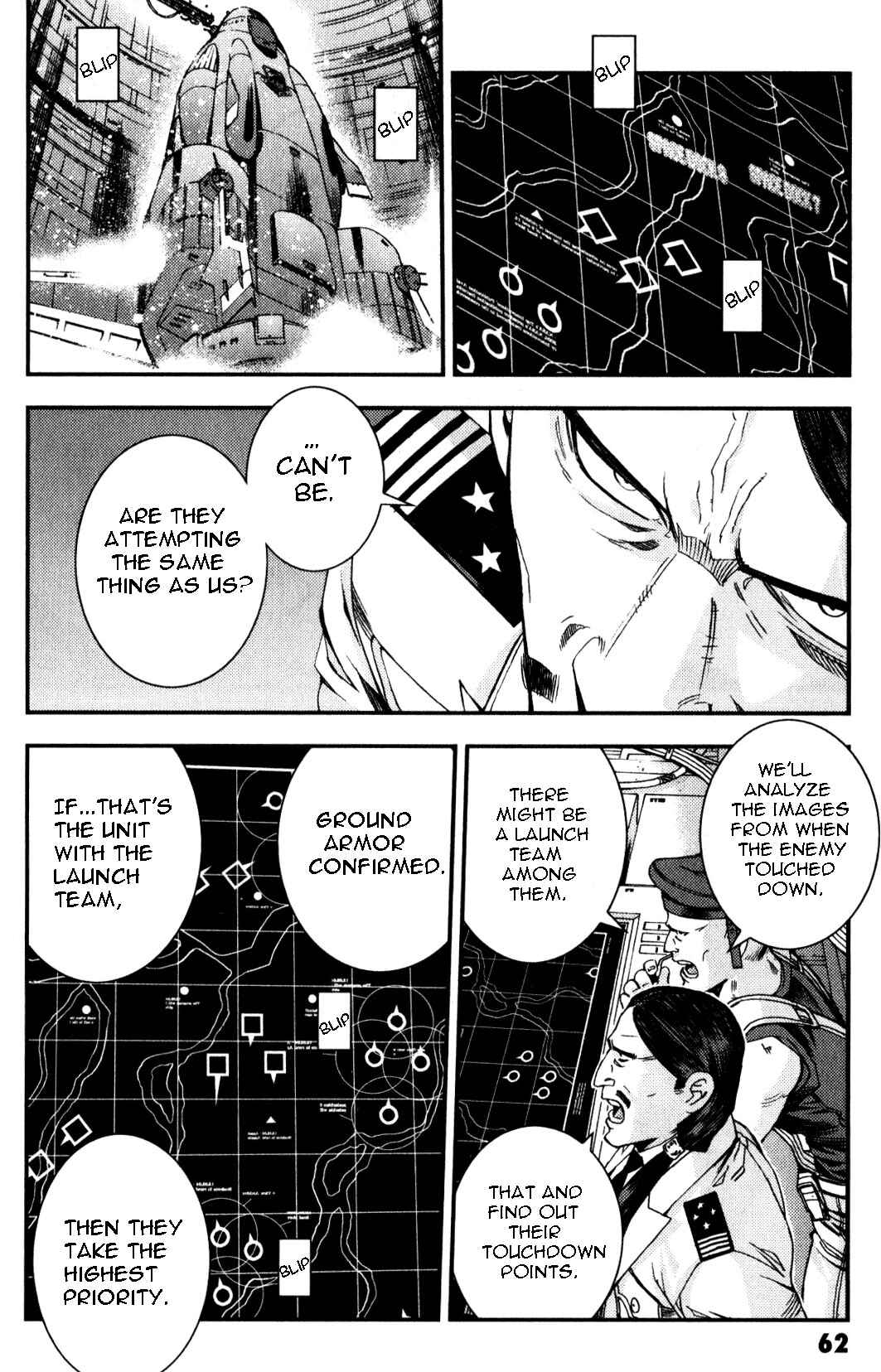 Page 24 Chapter 41 Mobile Suit Gundam MSV-R - Return of Johnny Ridden