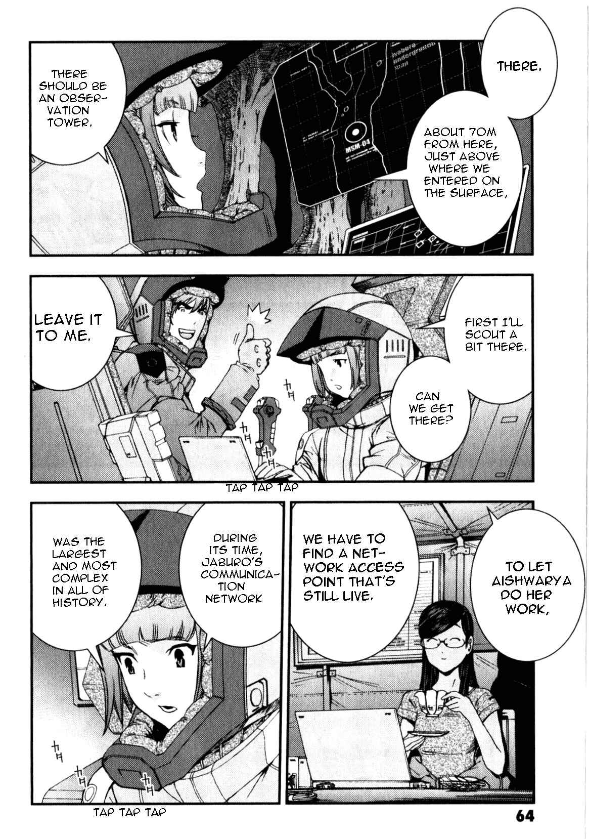 Page 26 Chapter 41 Mobile Suit Gundam MSV-R - Return of Johnny Ridden