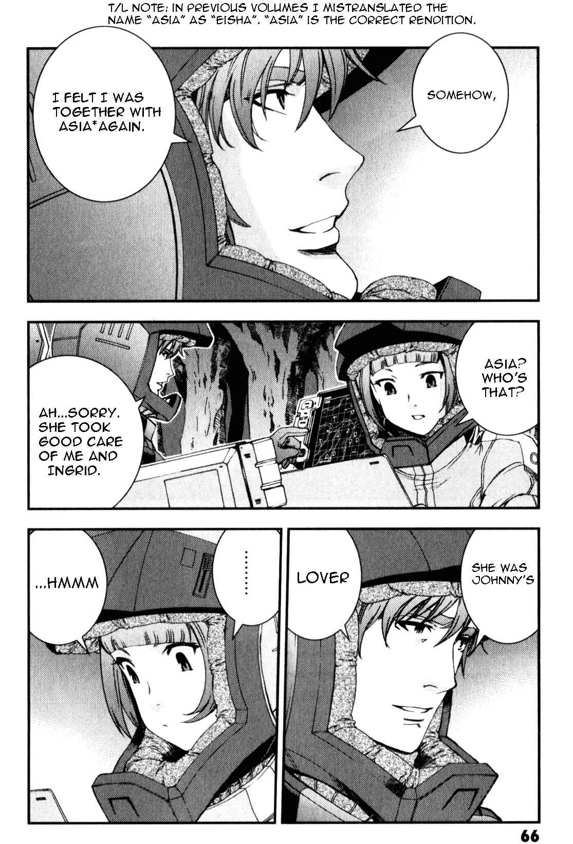 Page 28 Chapter 41 Mobile Suit Gundam MSV-R - Return of Johnny Ridden