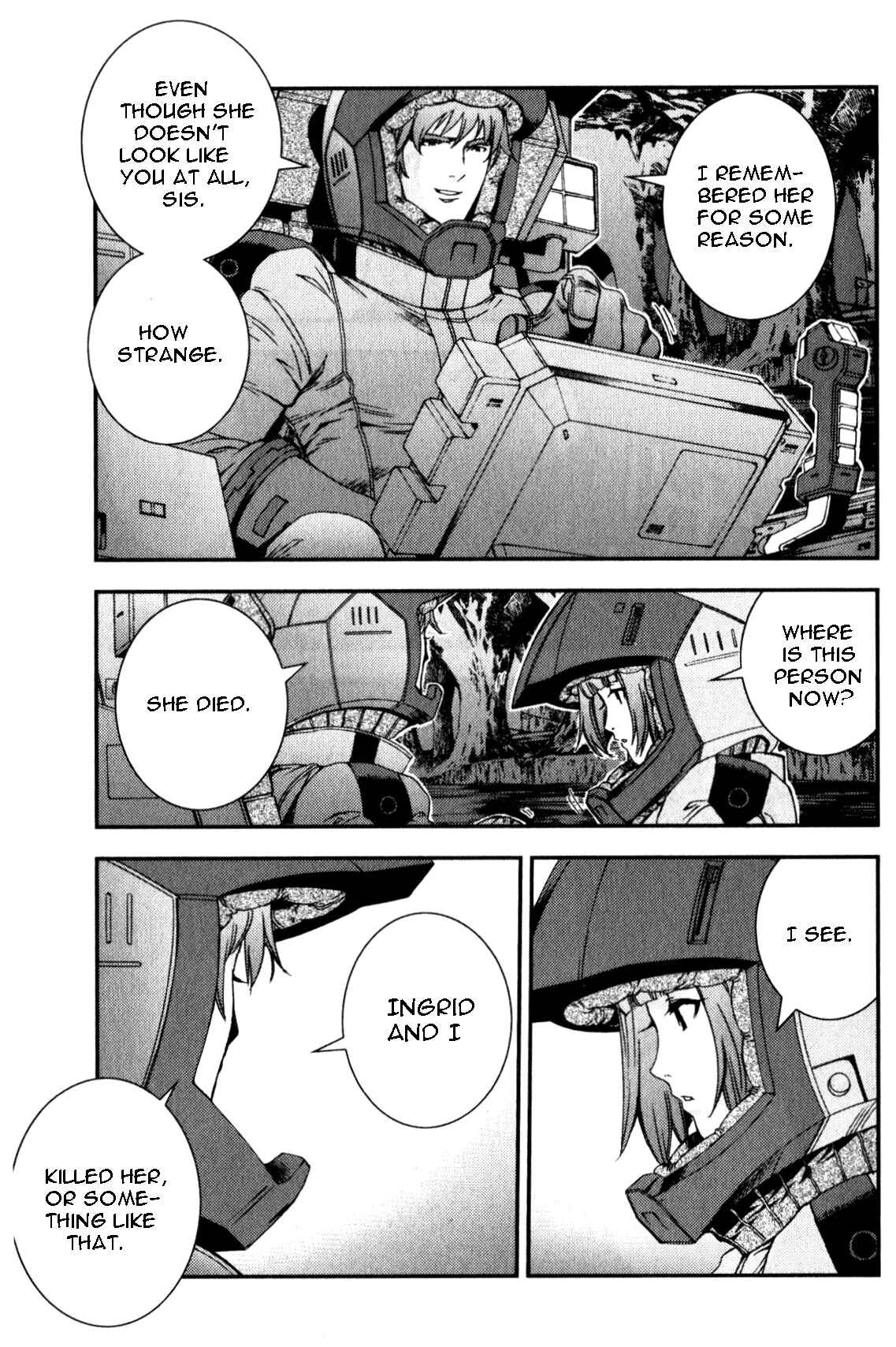 Page 29 Chapter 41 Mobile Suit Gundam MSV-R - Return of Johnny Ridden