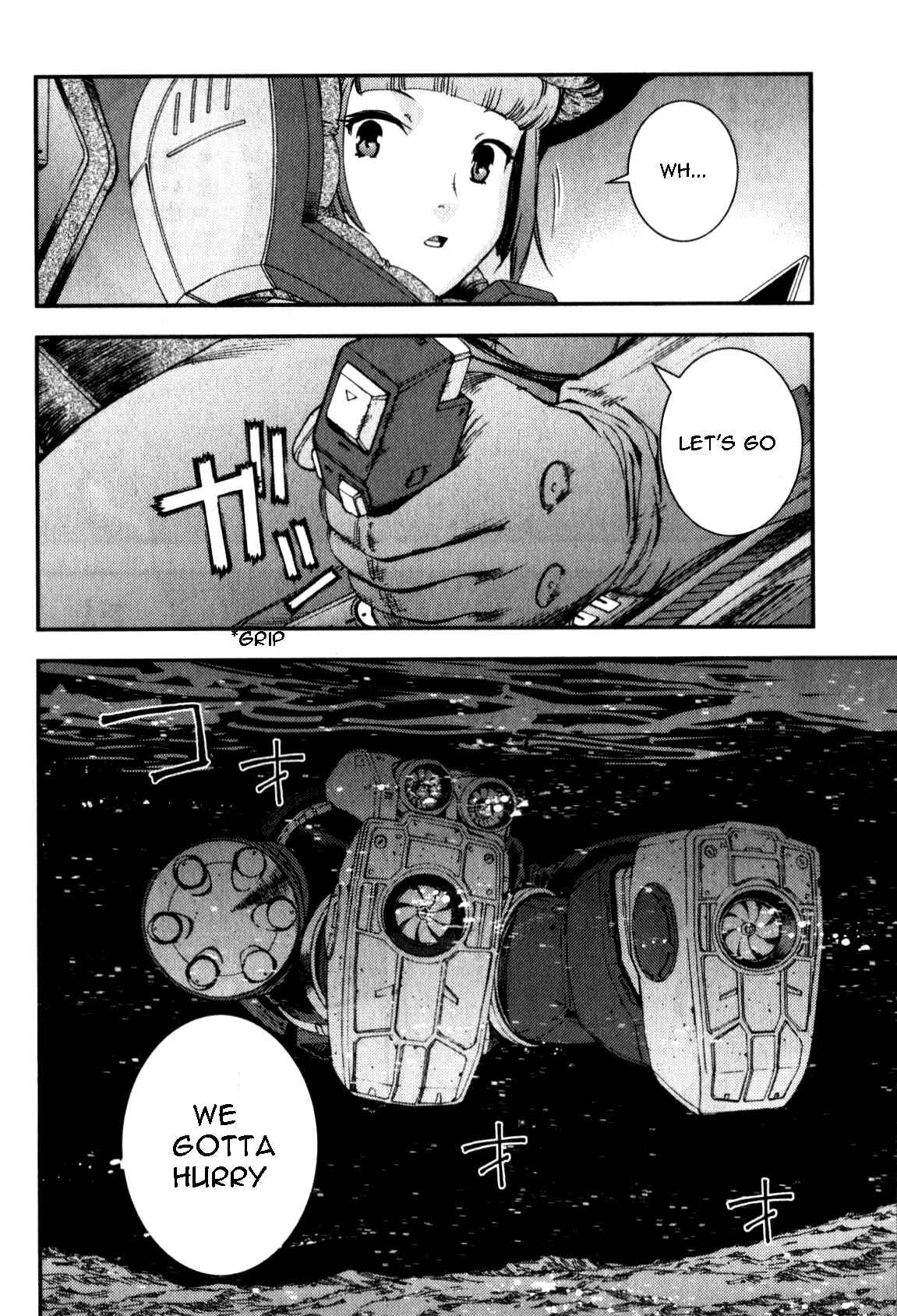Page 30 Chapter 41 Mobile Suit Gundam MSV-R - Return of Johnny Ridden