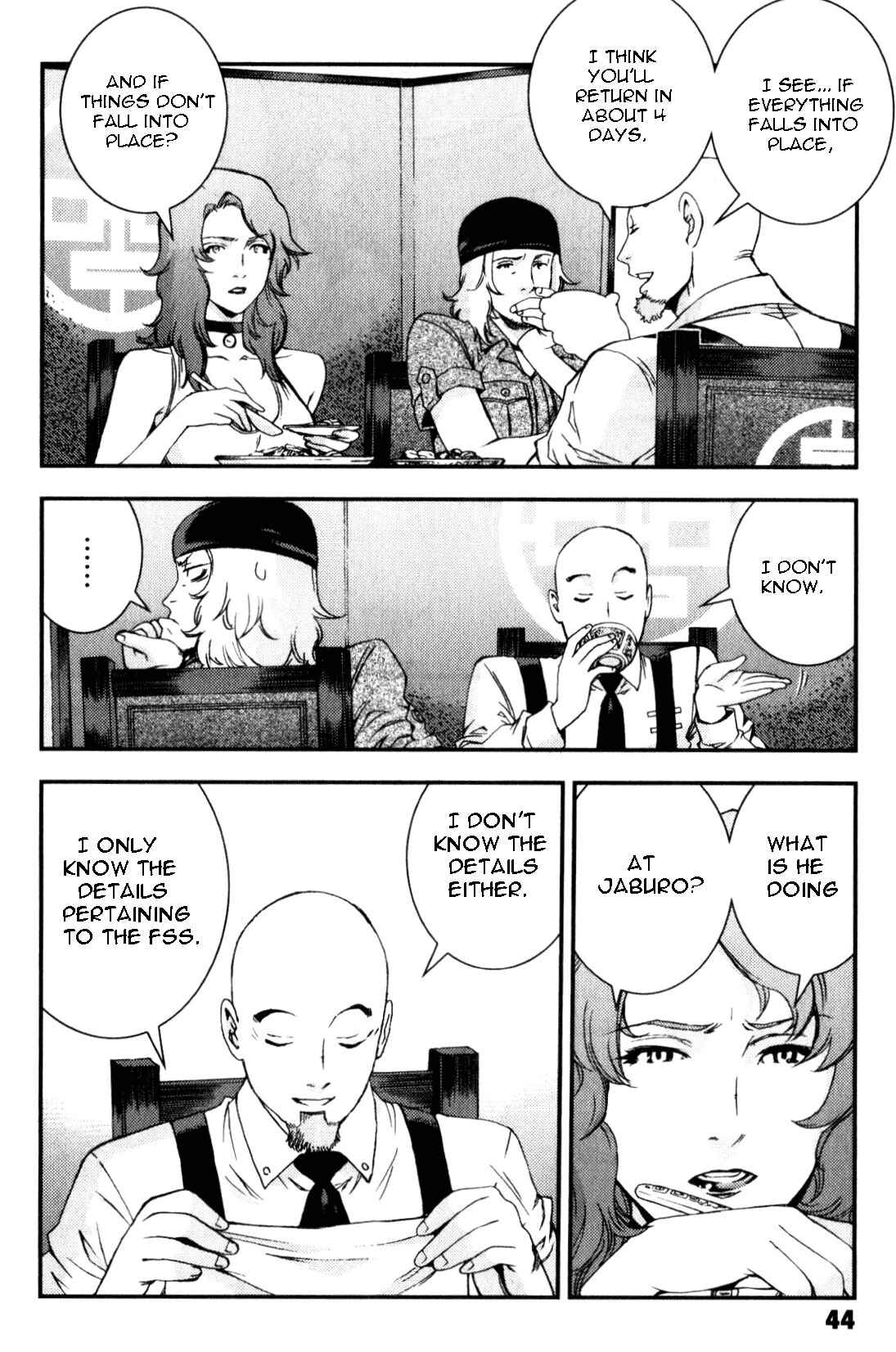 Page 6 Chapter 41 Mobile Suit Gundam MSV-R - Return of Johnny Ridden