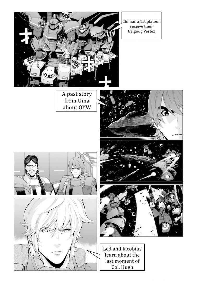 Page 10 Chapter 111 Mobile Suit Gundam MSV-R - Return of Johnny Ridden