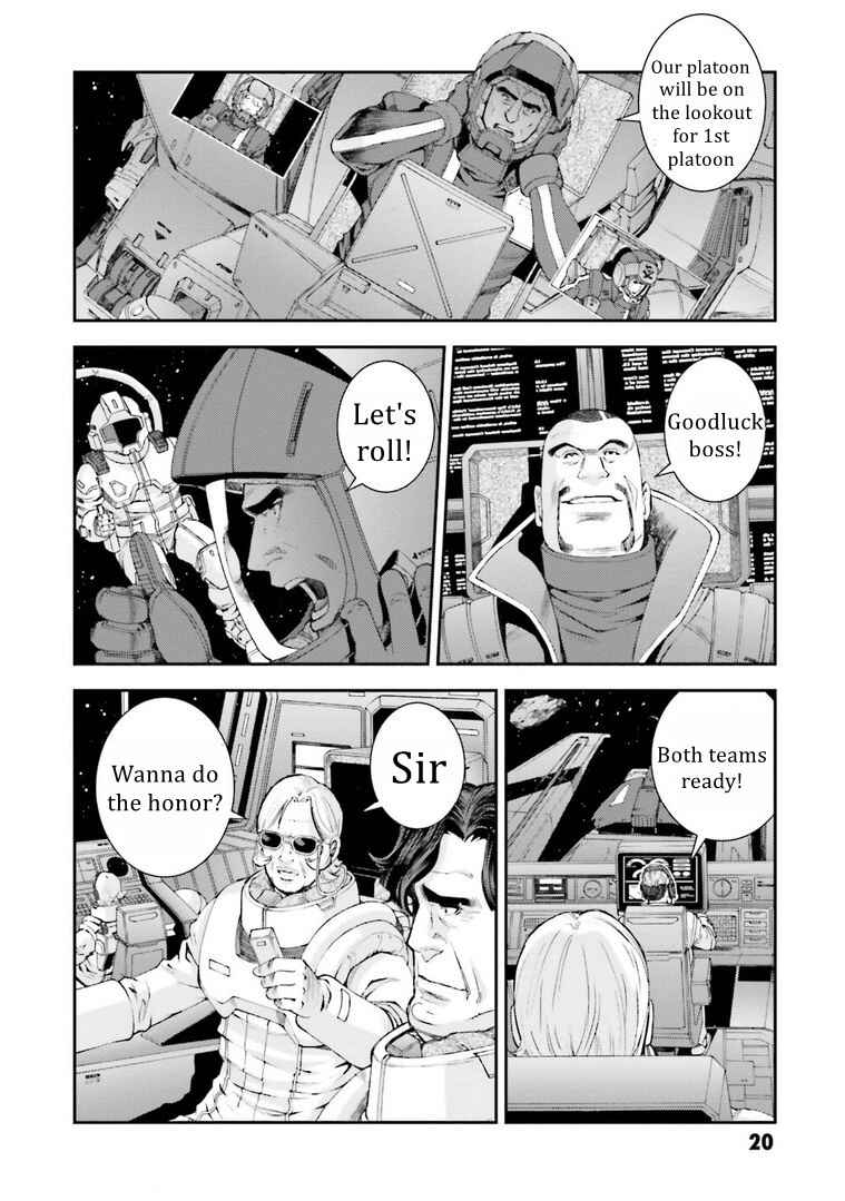 Page 18 Chapter 111 Mobile Suit Gundam MSV-R - Return of Johnny Ridden