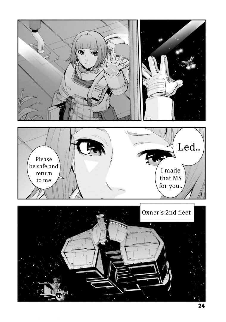 Page 22 Chapter 111 Mobile Suit Gundam MSV-R - Return of Johnny Ridden