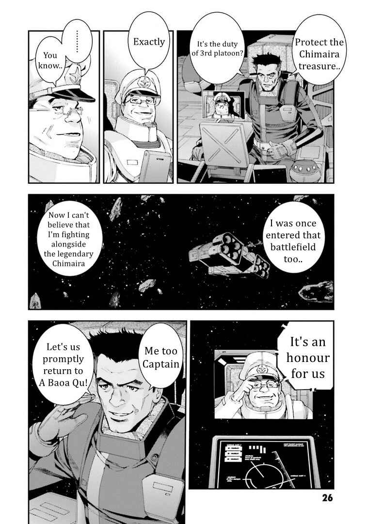 Page 24 Chapter 111 Mobile Suit Gundam MSV-R - Return of Johnny Ridden