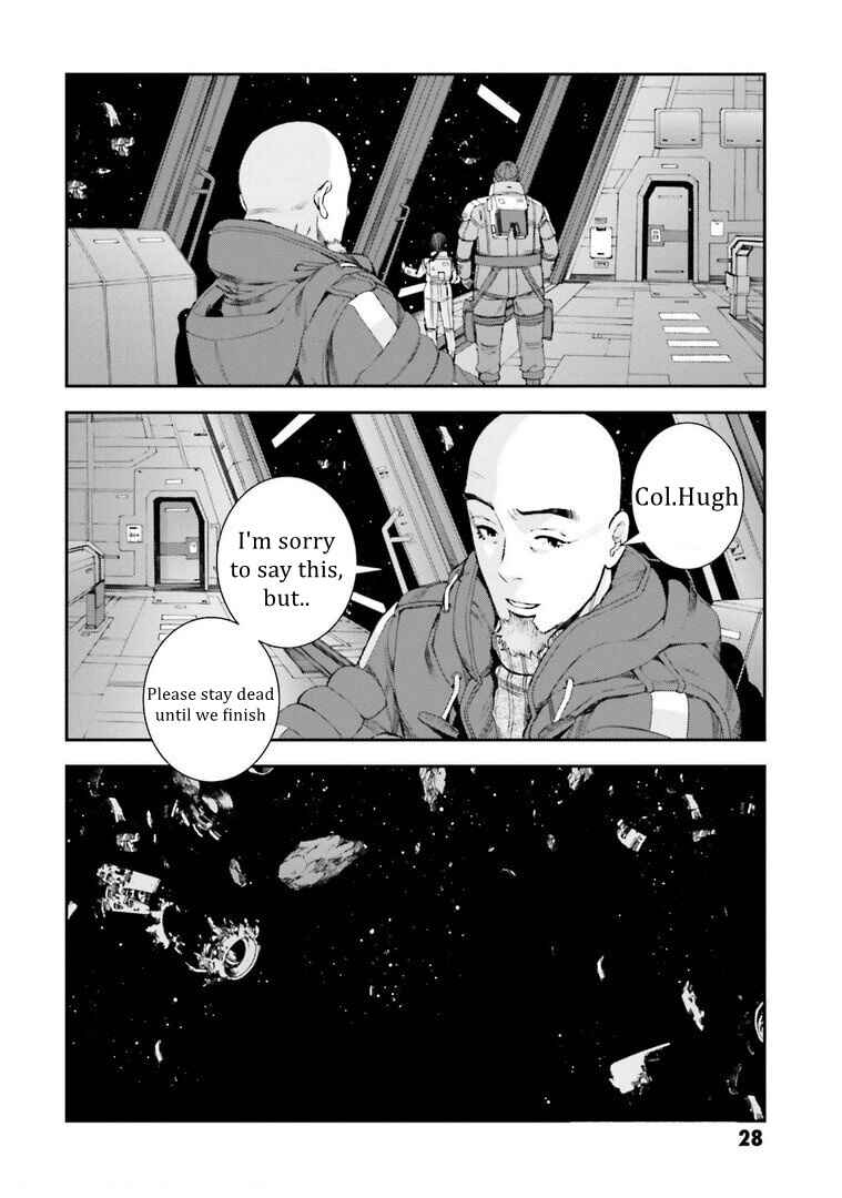 Page 26 Chapter 111 Mobile Suit Gundam MSV-R - Return of Johnny Ridden