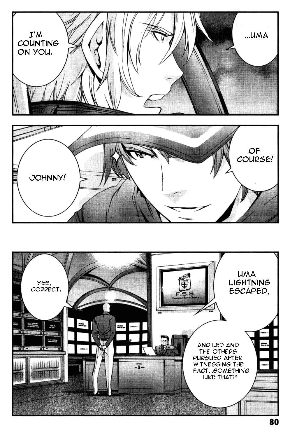 Page 10 Chapter 36 Mobile Suit Gundam MSV-R - Return of Johnny Ridden
