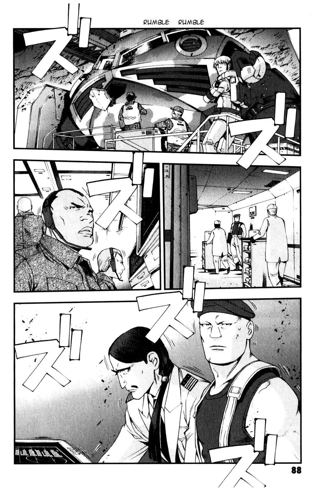 Page 18 Chapter 36 Mobile Suit Gundam MSV-R - Return of Johnny Ridden