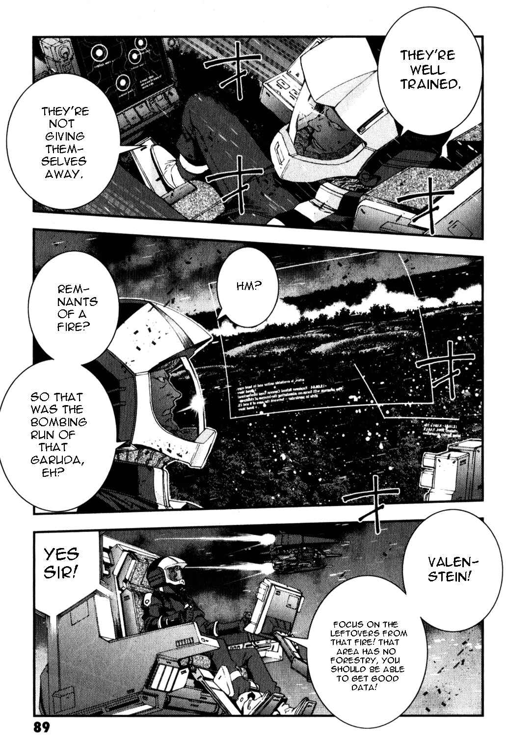 Page 19 Chapter 36 Mobile Suit Gundam MSV-R - Return of Johnny Ridden