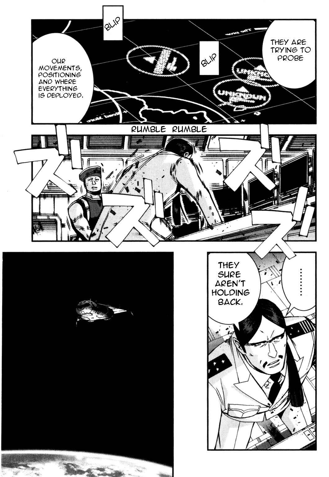 Page 21 Chapter 36 Mobile Suit Gundam MSV-R - Return of Johnny Ridden