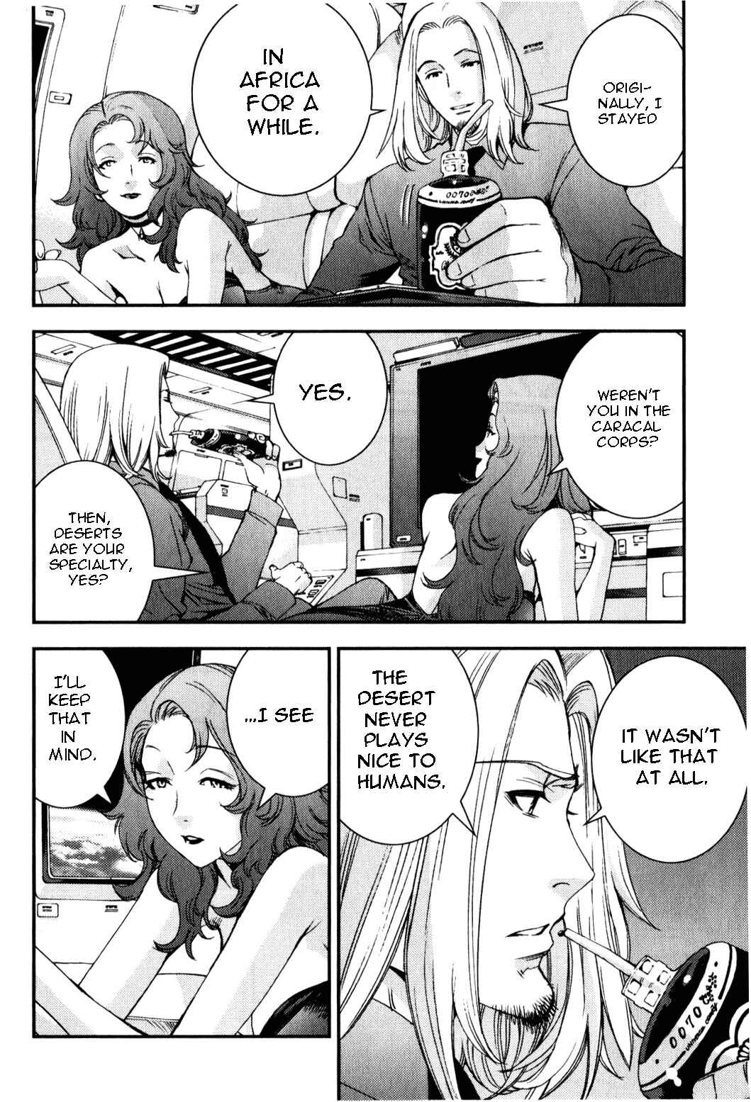Page 24 Chapter 36 Mobile Suit Gundam MSV-R - Return of Johnny Ridden