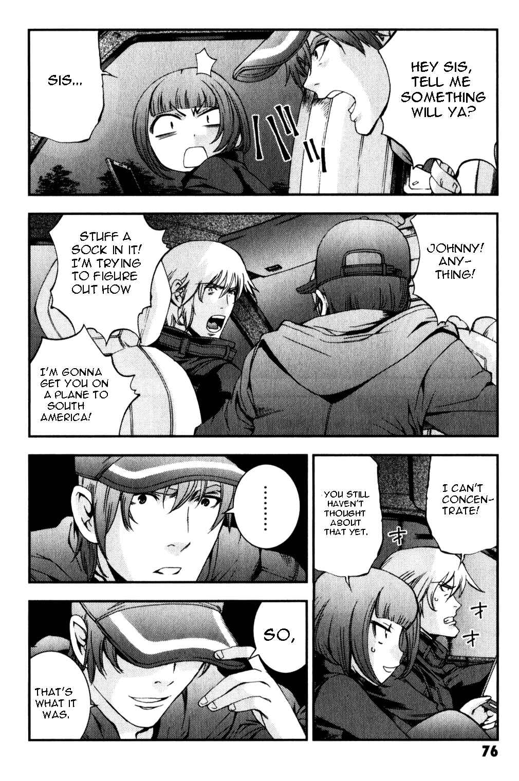 Page 6 Chapter 36 Mobile Suit Gundam MSV-R - Return of Johnny Ridden