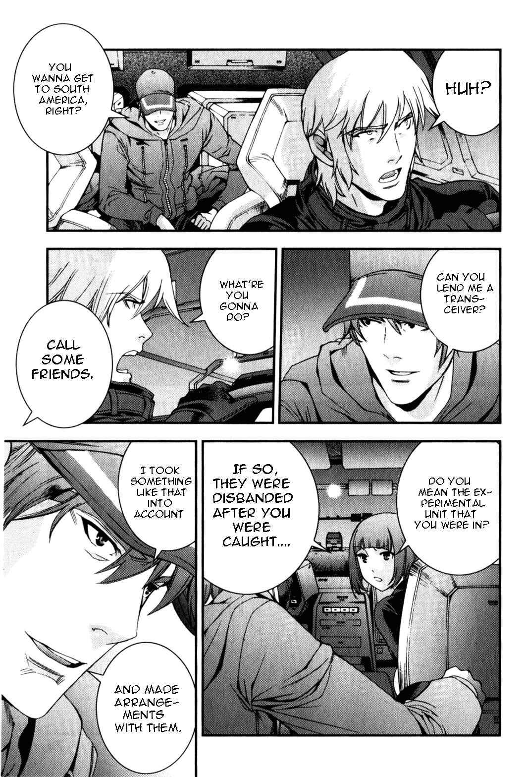 Page 7 Chapter 36 Mobile Suit Gundam MSV-R - Return of Johnny Ridden