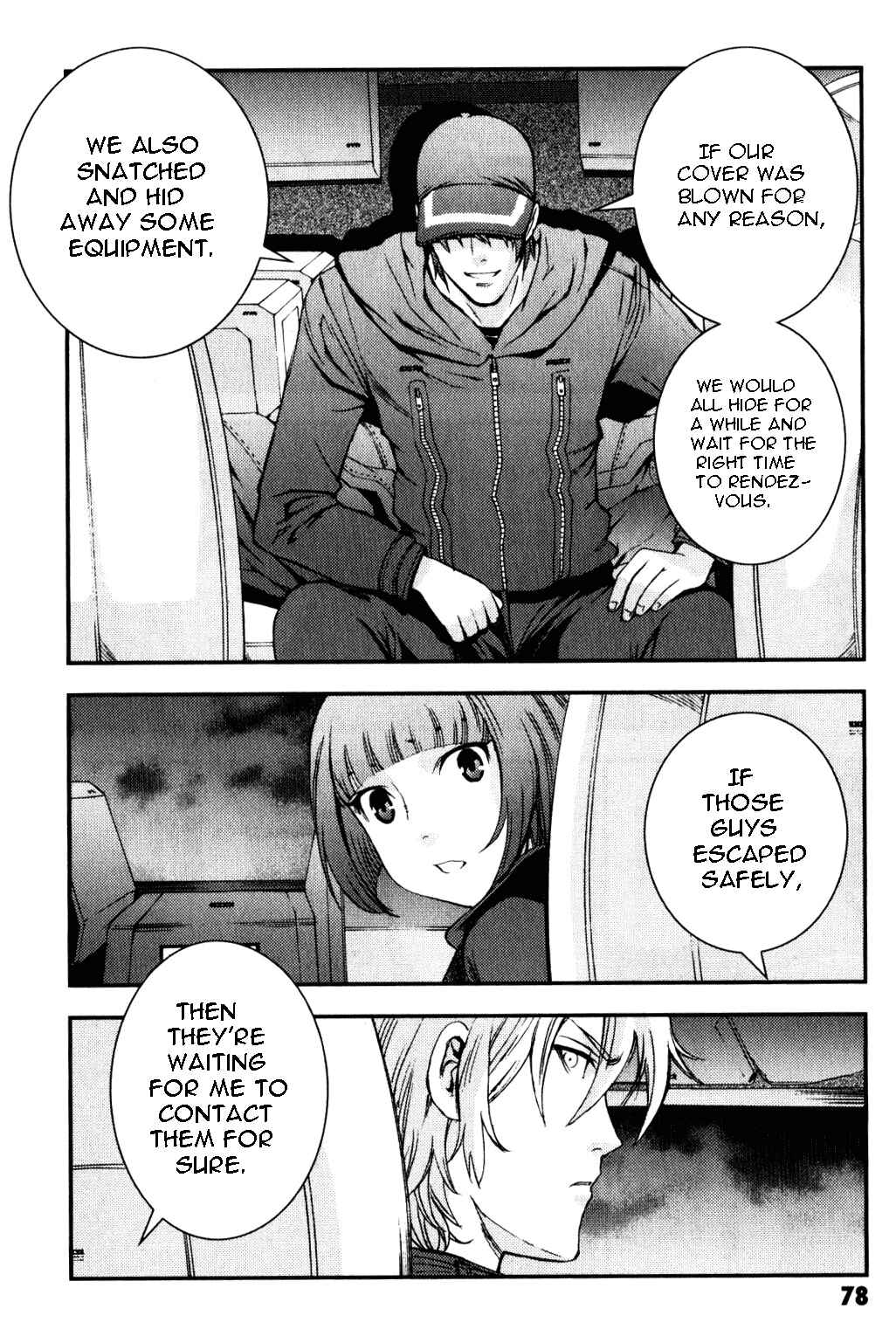 Page 8 Chapter 36 Mobile Suit Gundam MSV-R - Return of Johnny Ridden